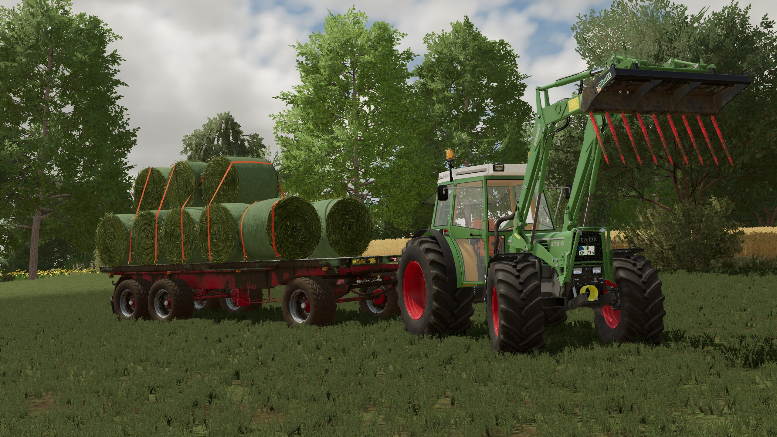 fendt 275sa