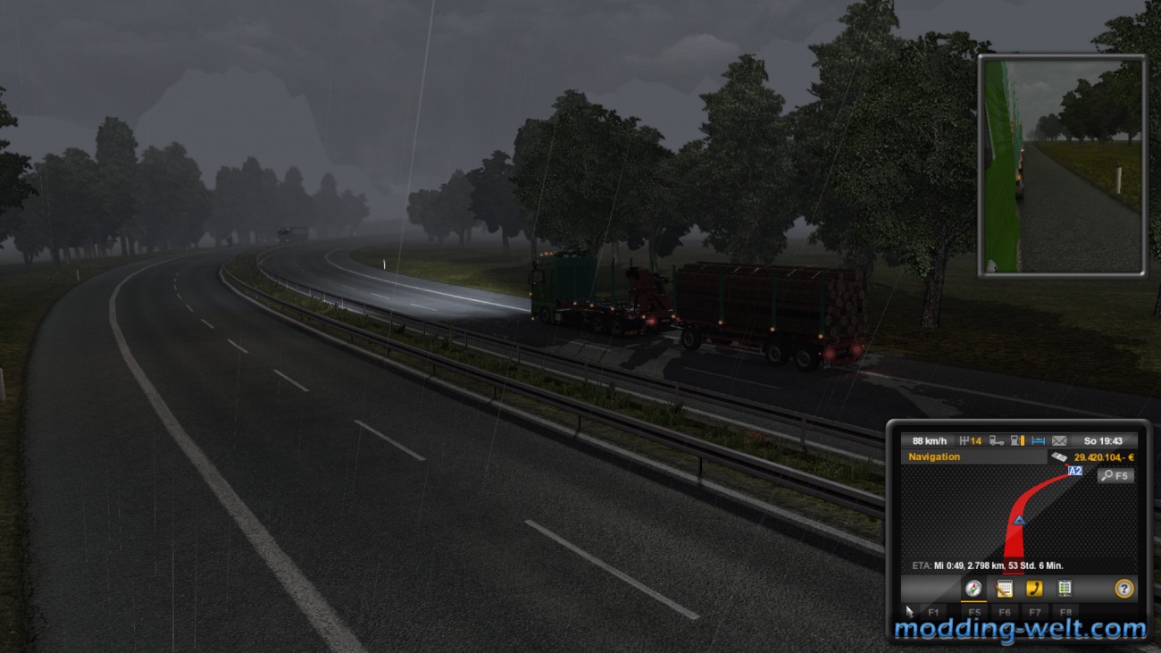 Mal wieder ETS 2 zocken