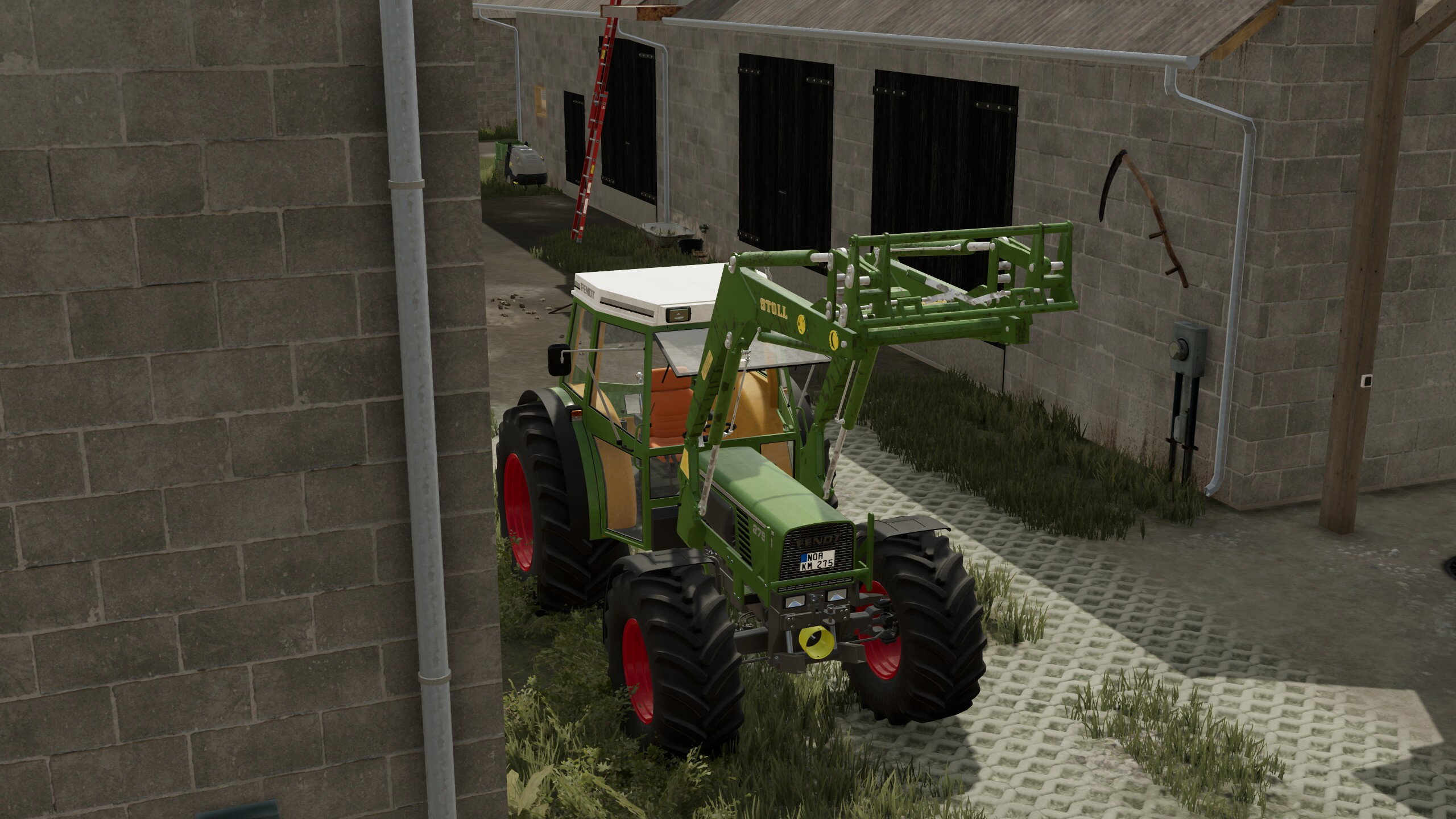 fendt 275sa