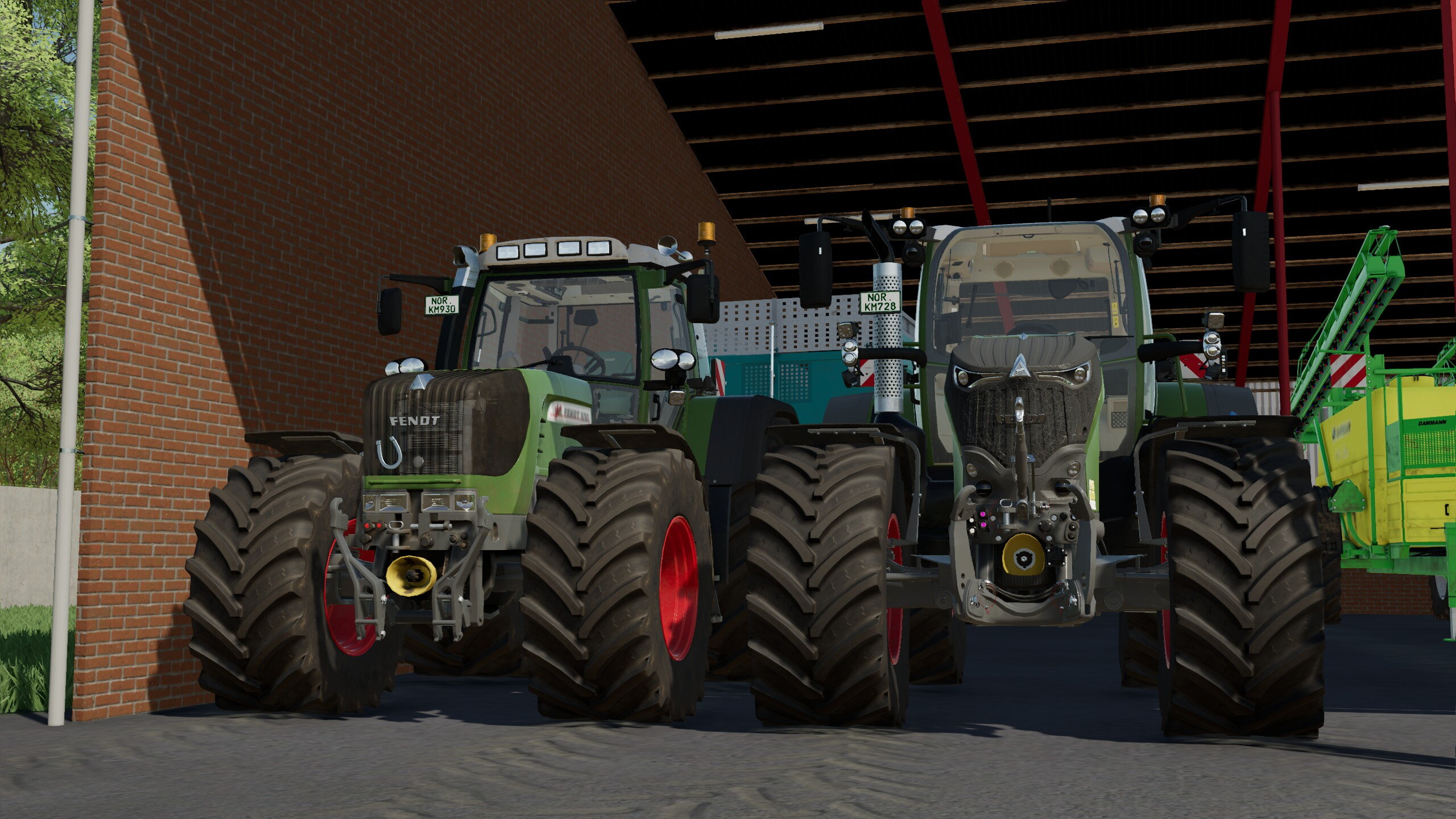 Fendt 930 Fendt 728