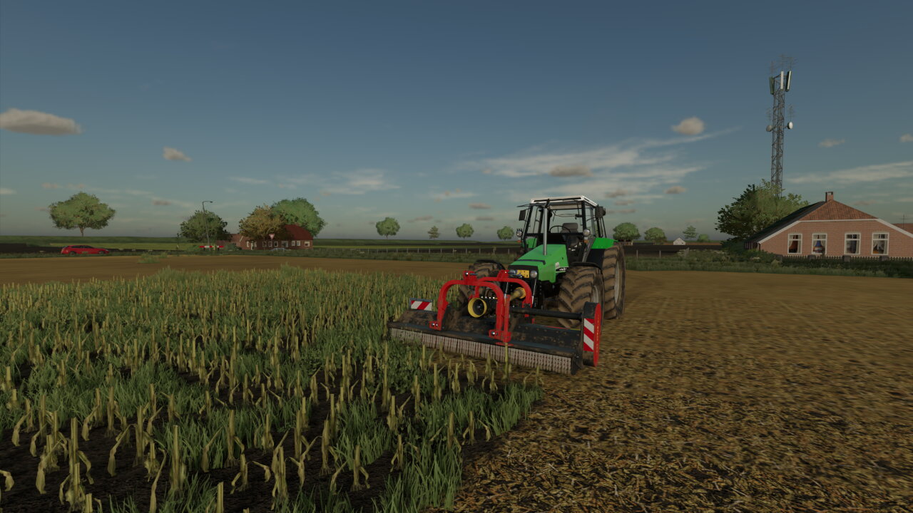 Fendt 728 und Deutz 6.17