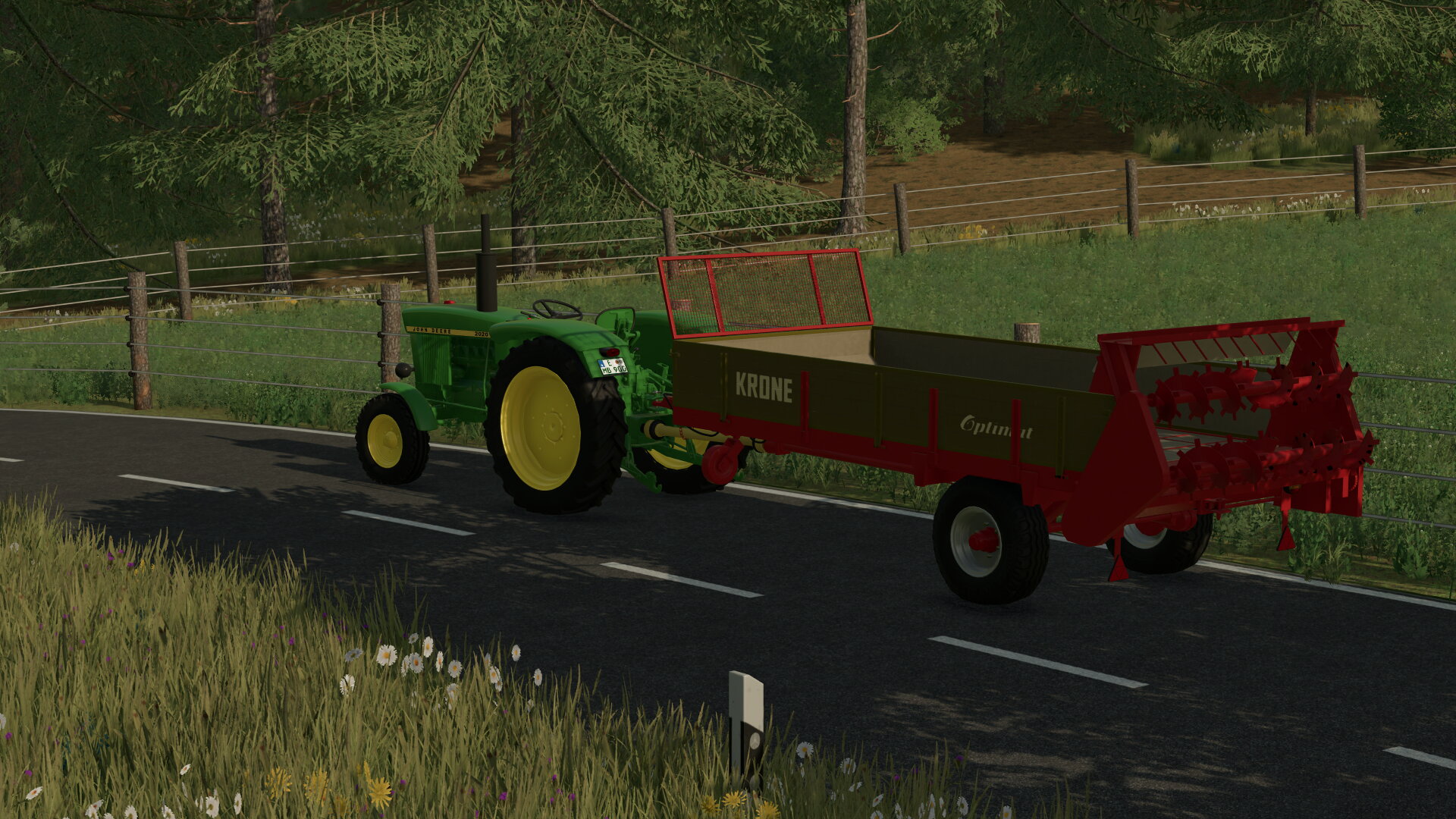 John deere 2020