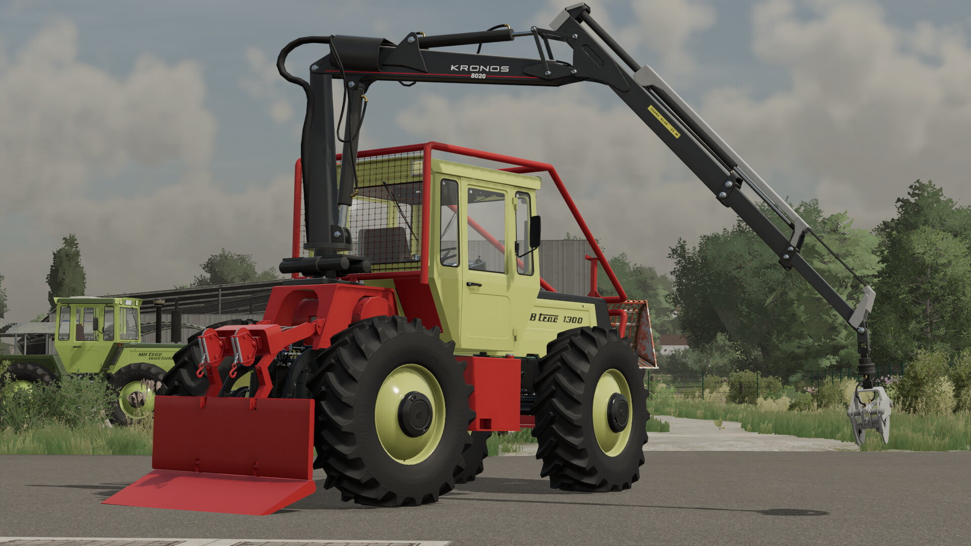 Mb Trac 1300 Forst Beim Posen Modding Welt 9128