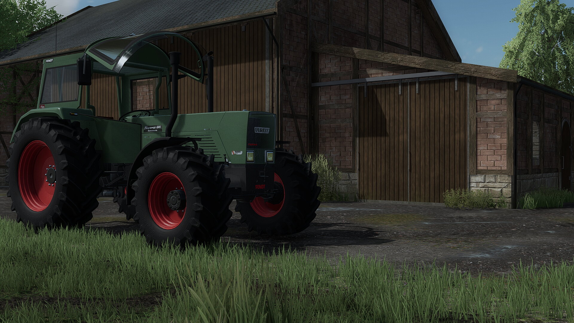 Fendt Favorit 614s