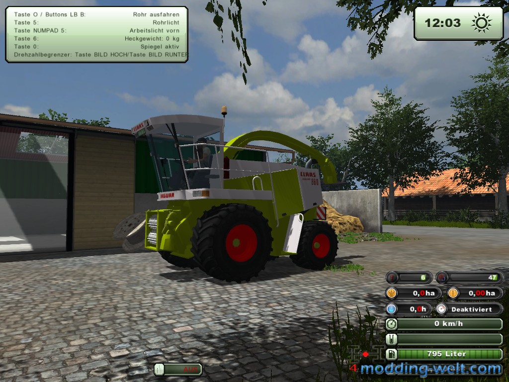 Claas Jaguar 880