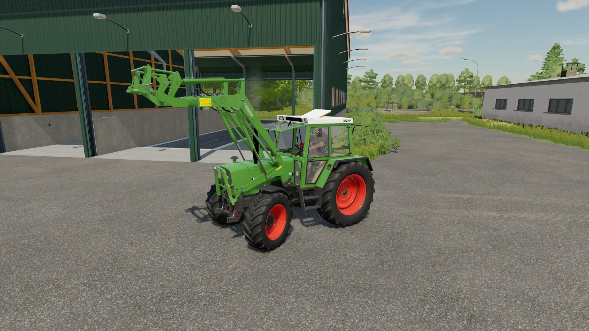 FENDT Farmer 308 LSA