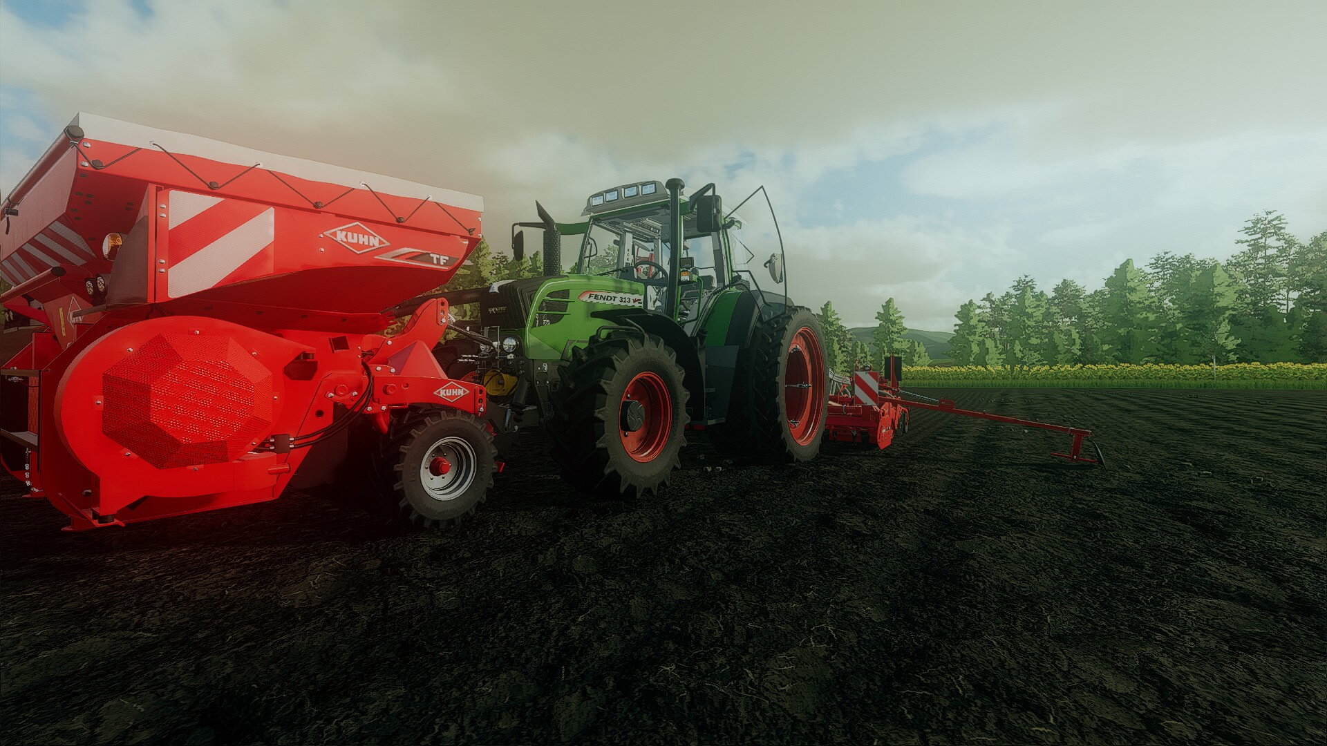 Fendt 313 Vario TMS