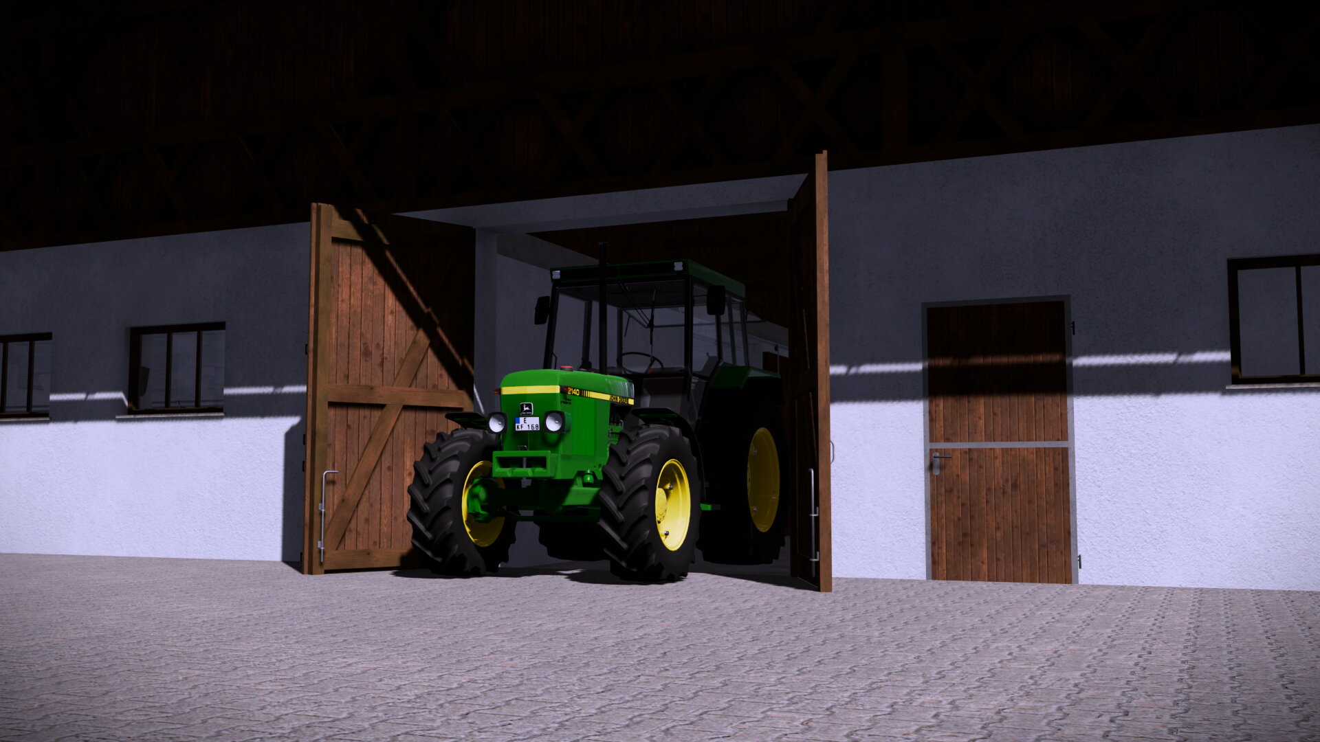 John Deere 2140 Sekura