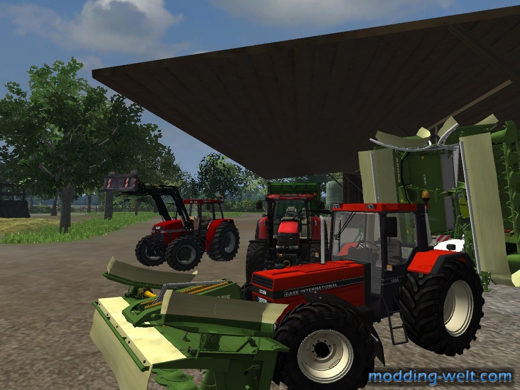 CaseIH und Krone - besser gehts nicht^^