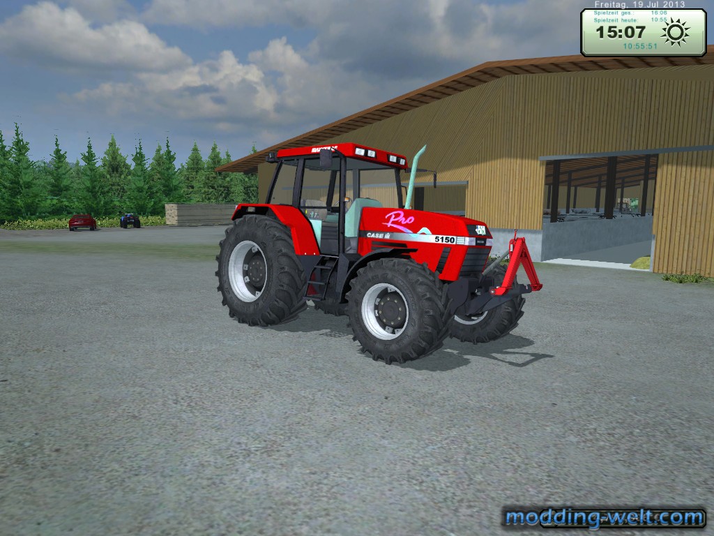 Case IH Maxxum 5150 Pro