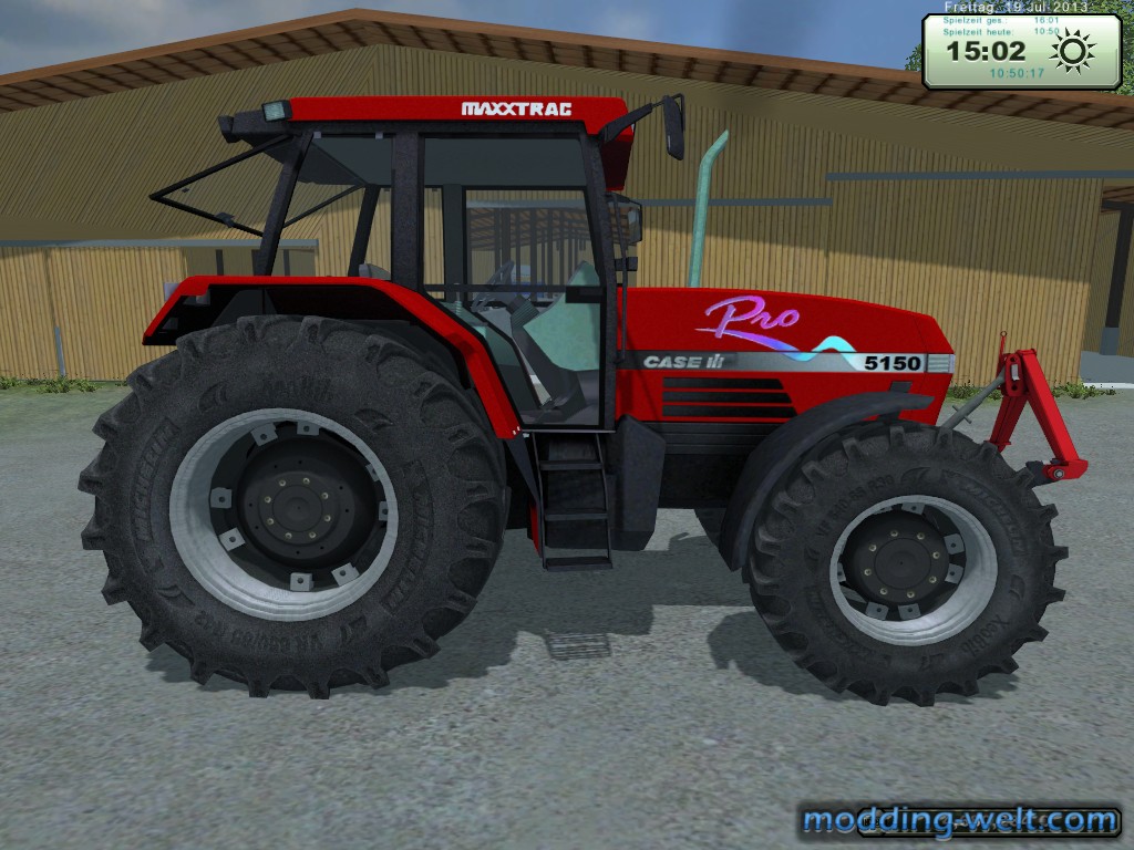 Case IH Maxxum 5150 Pro