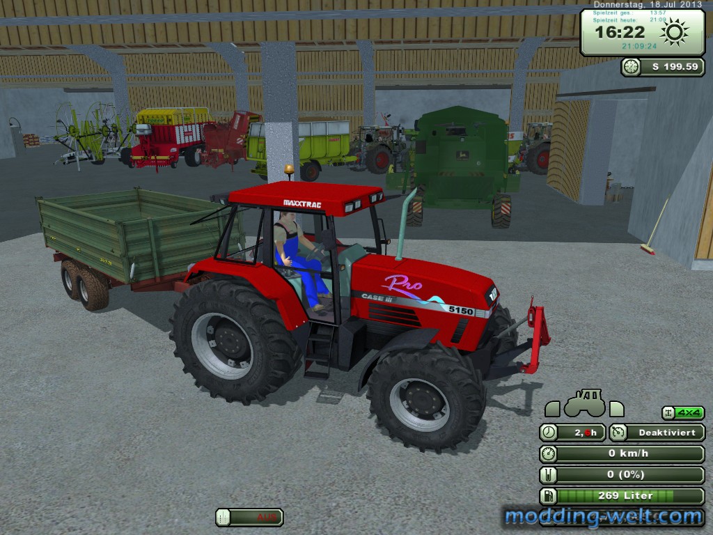 Case IH Maxxum 5150 Pro