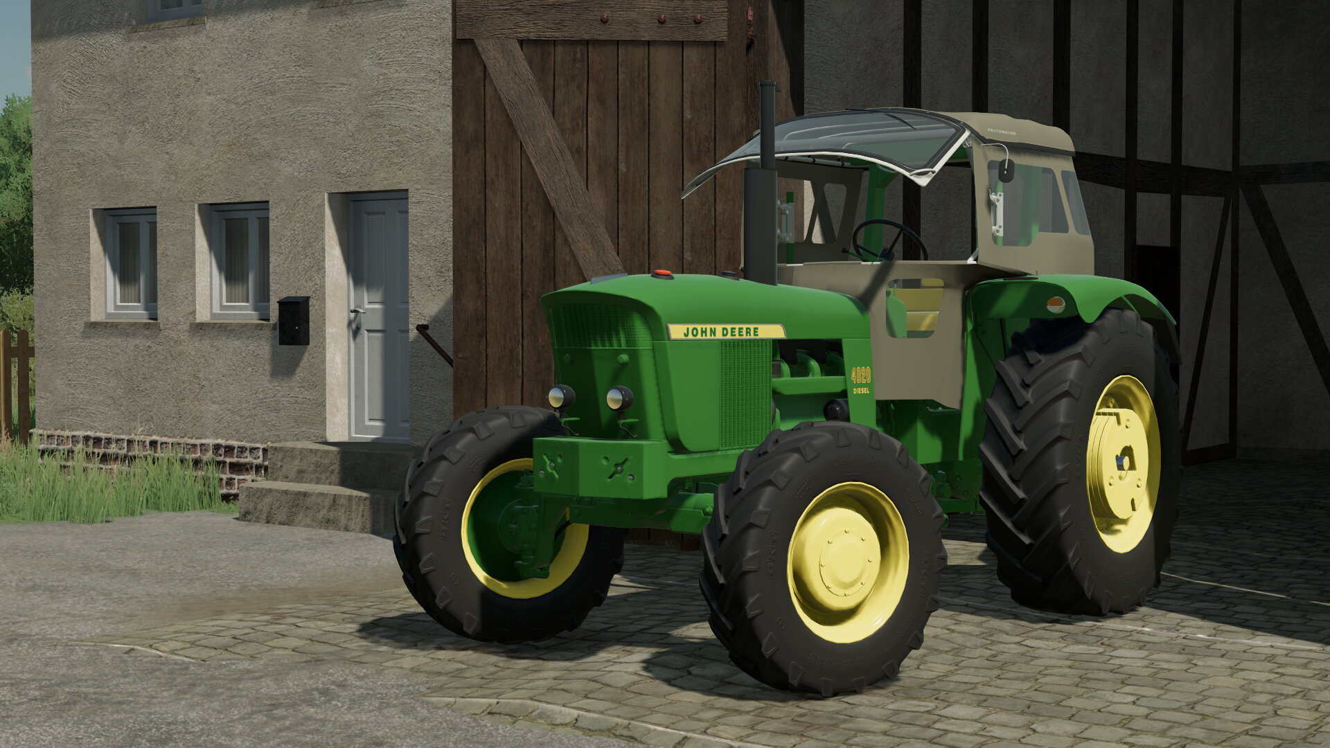 John Deere 4020