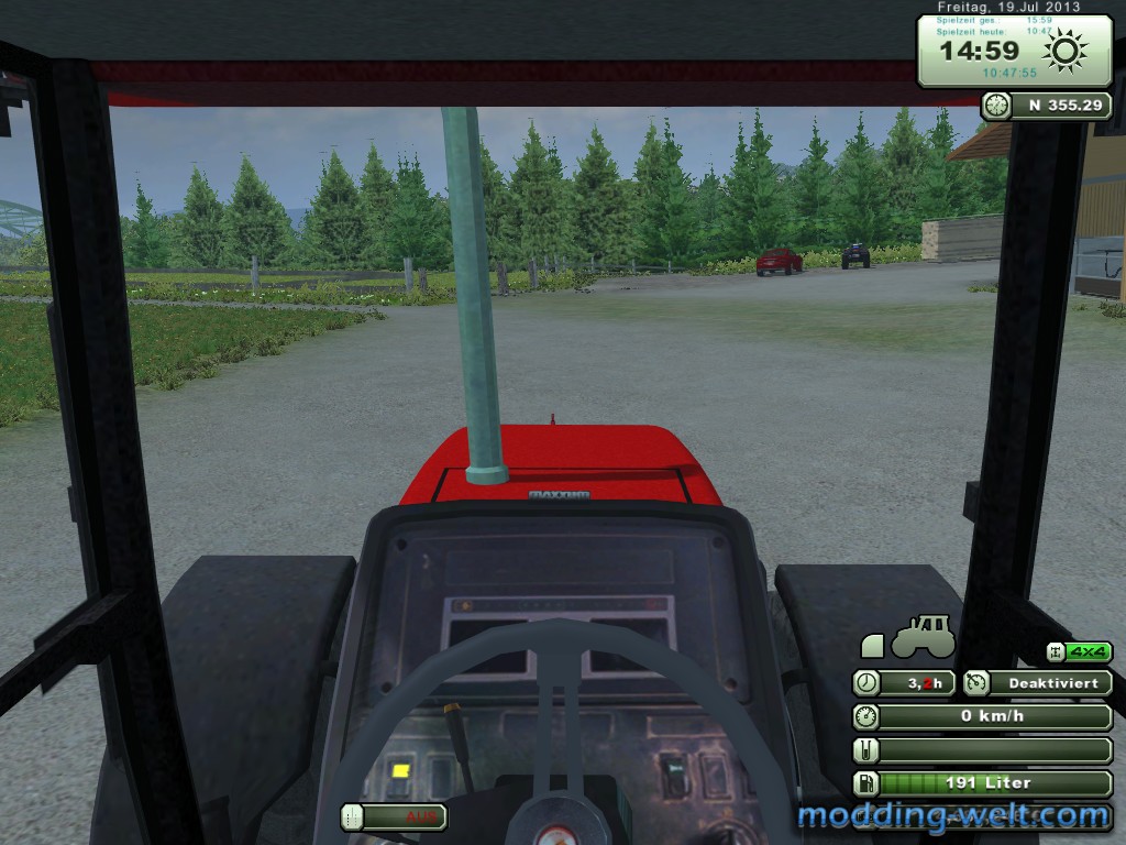 Case IH Maxxum 5150 Pro