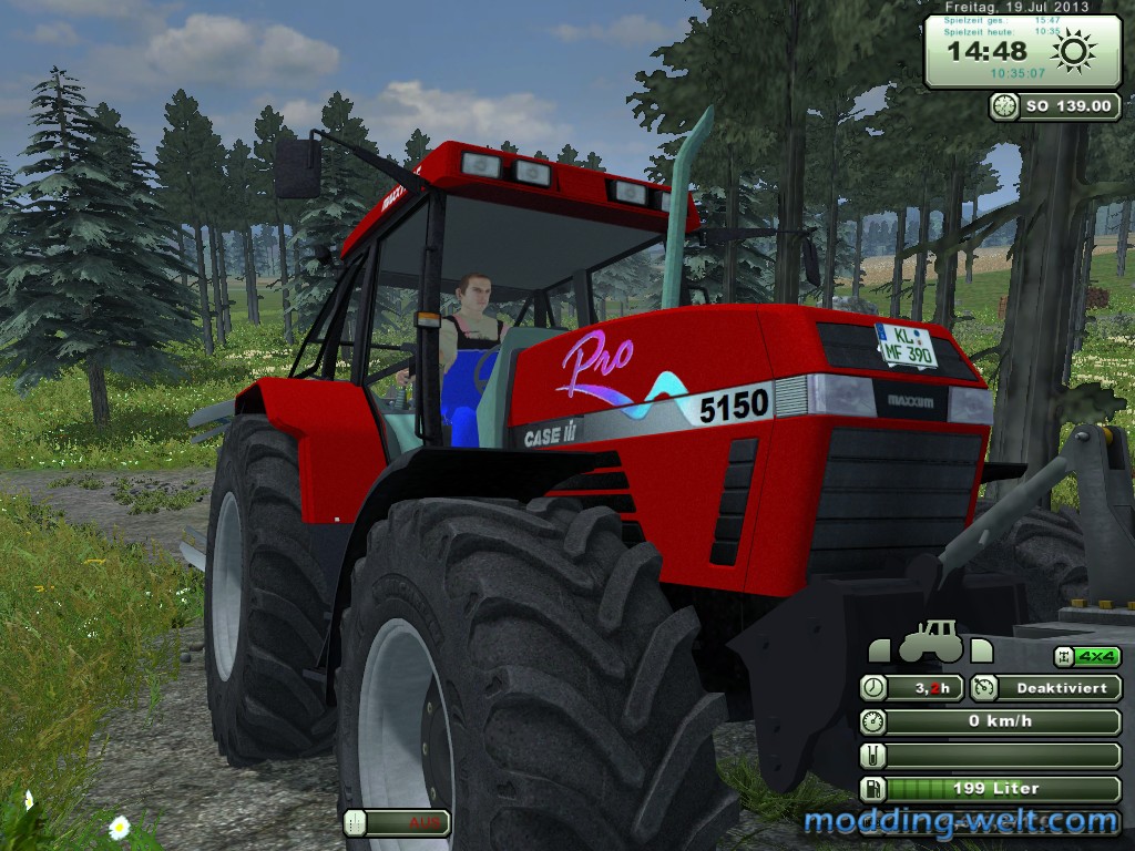 Case IH Maxxum 5150 Pro