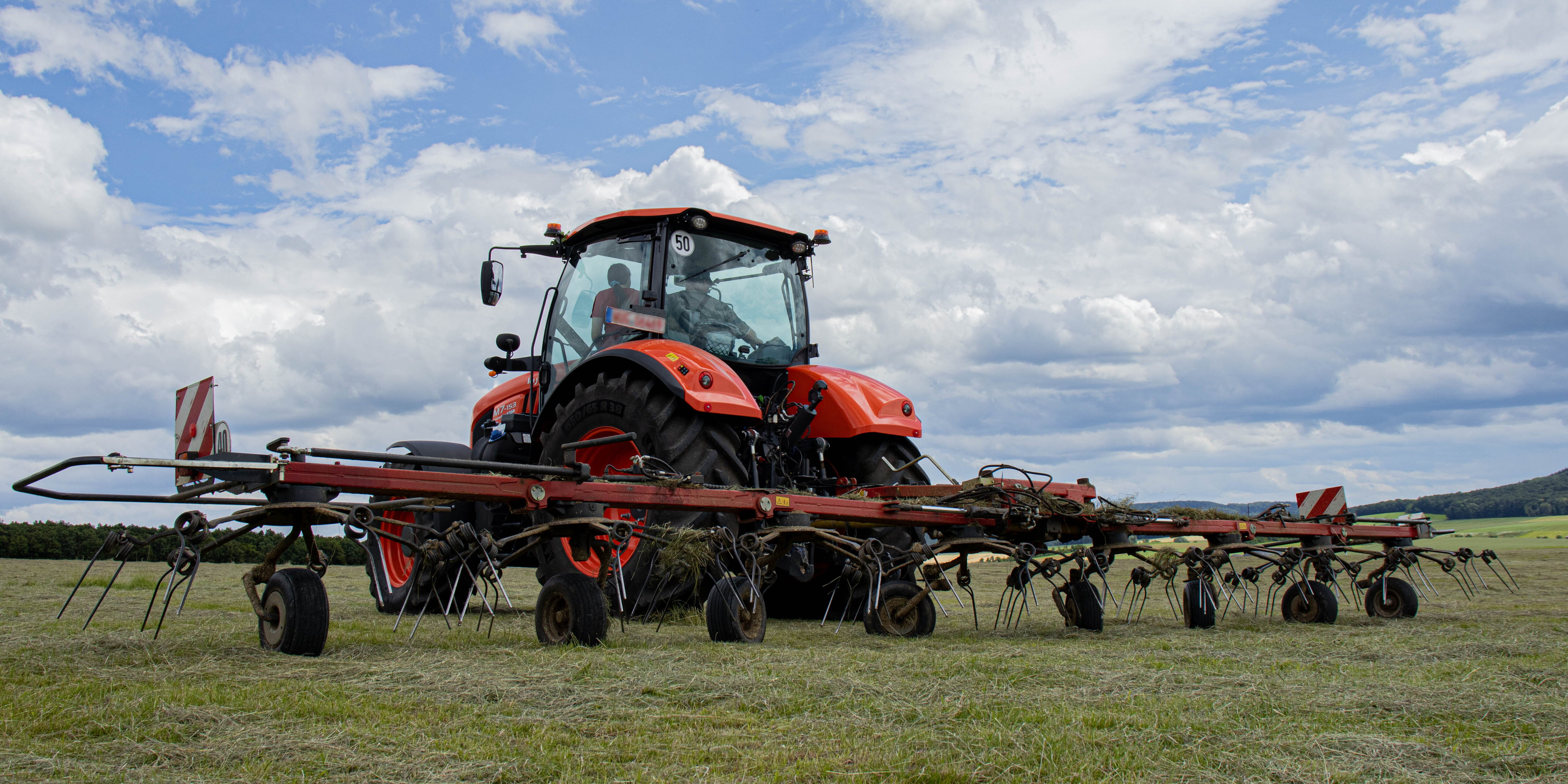 Kubota M7 153 in der Premium KVT Ausstattung als Vorführer da!😍