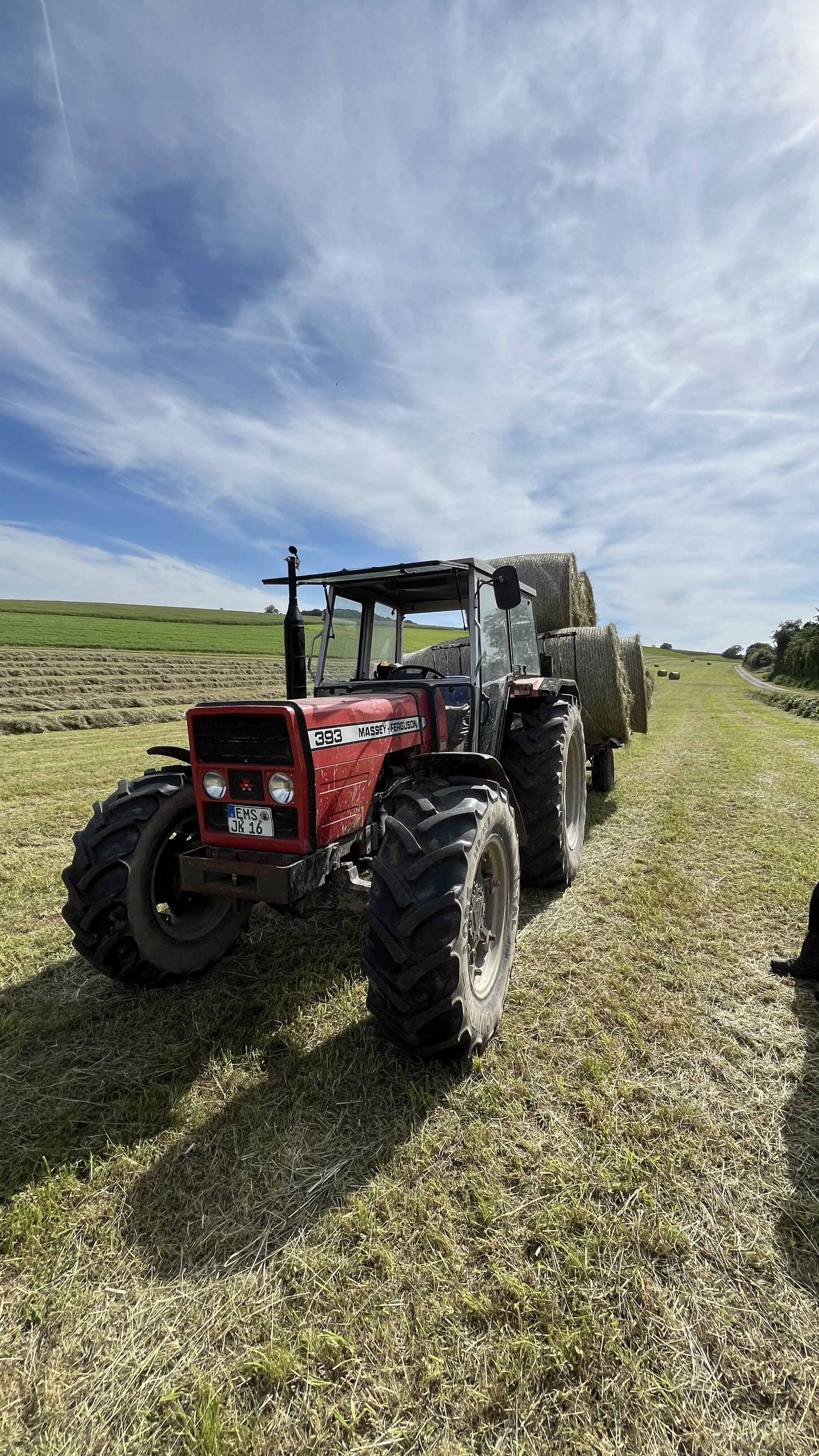 Massey Ferguson 393(A)🔥