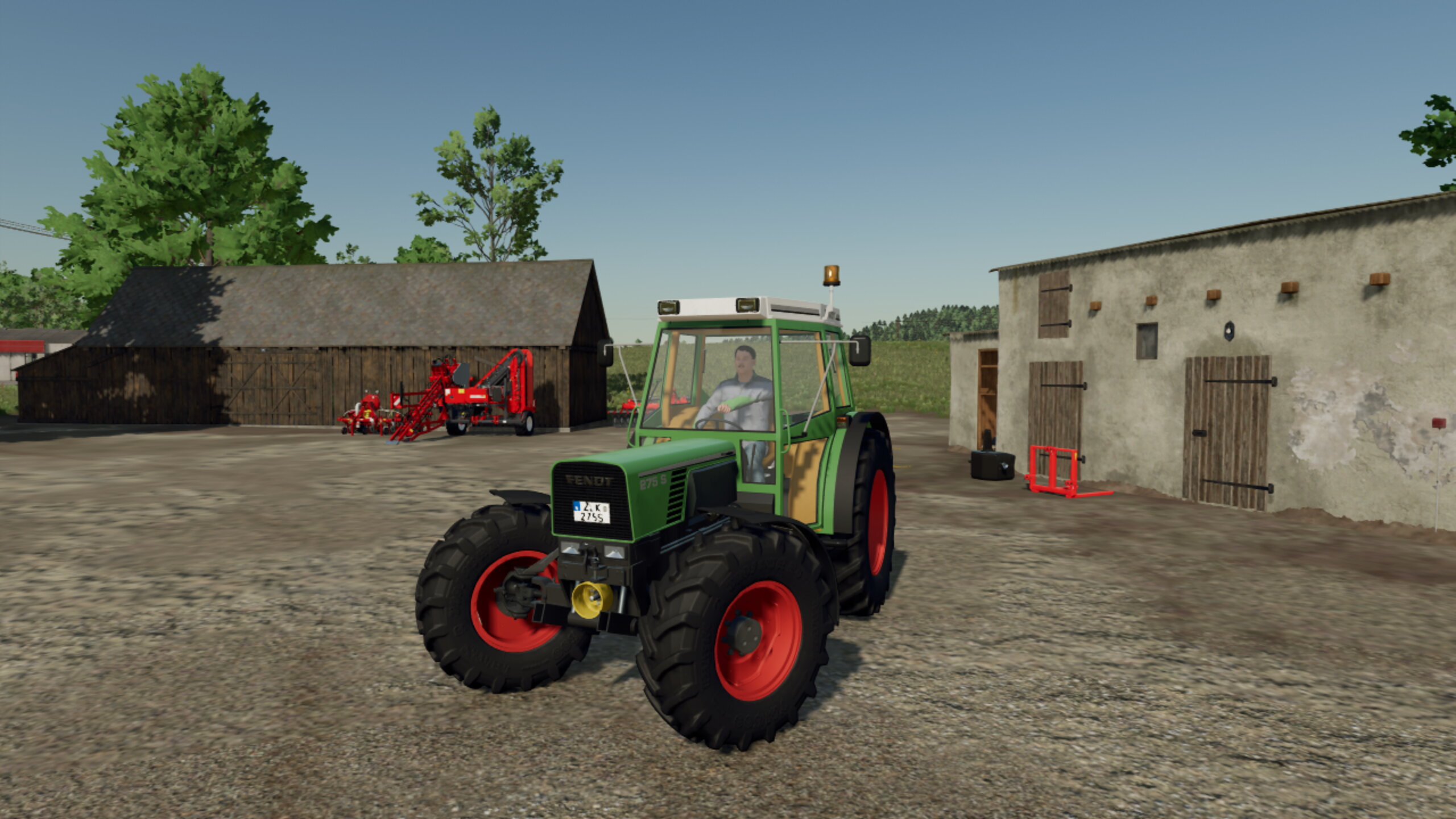 Fendt mit 75 PS