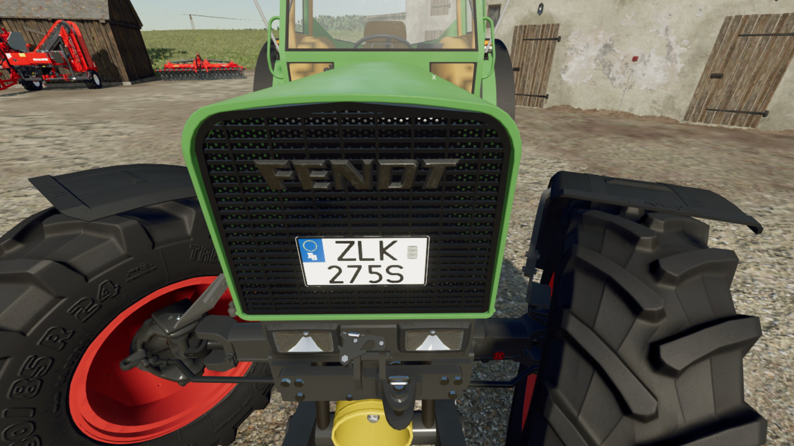 Fendt mit 75 PS