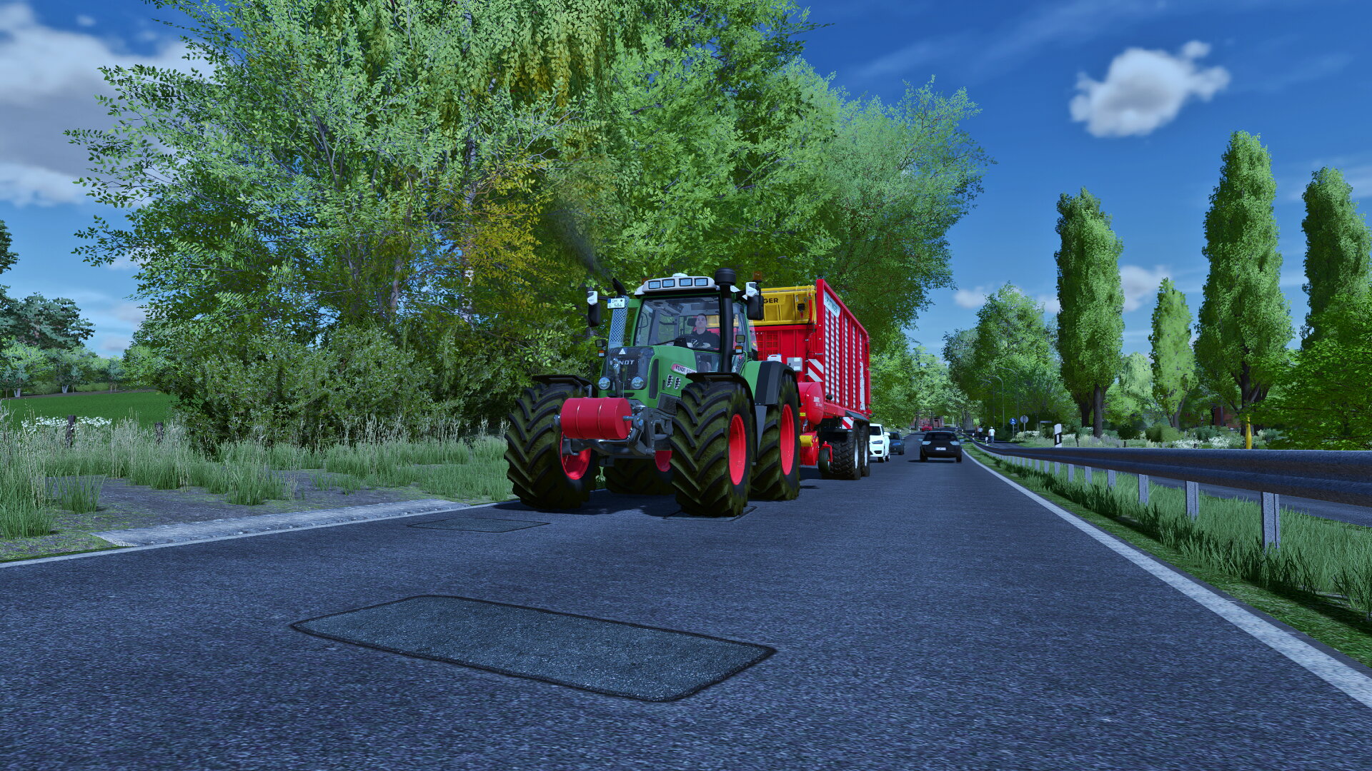 820 tms Gras ab fahren