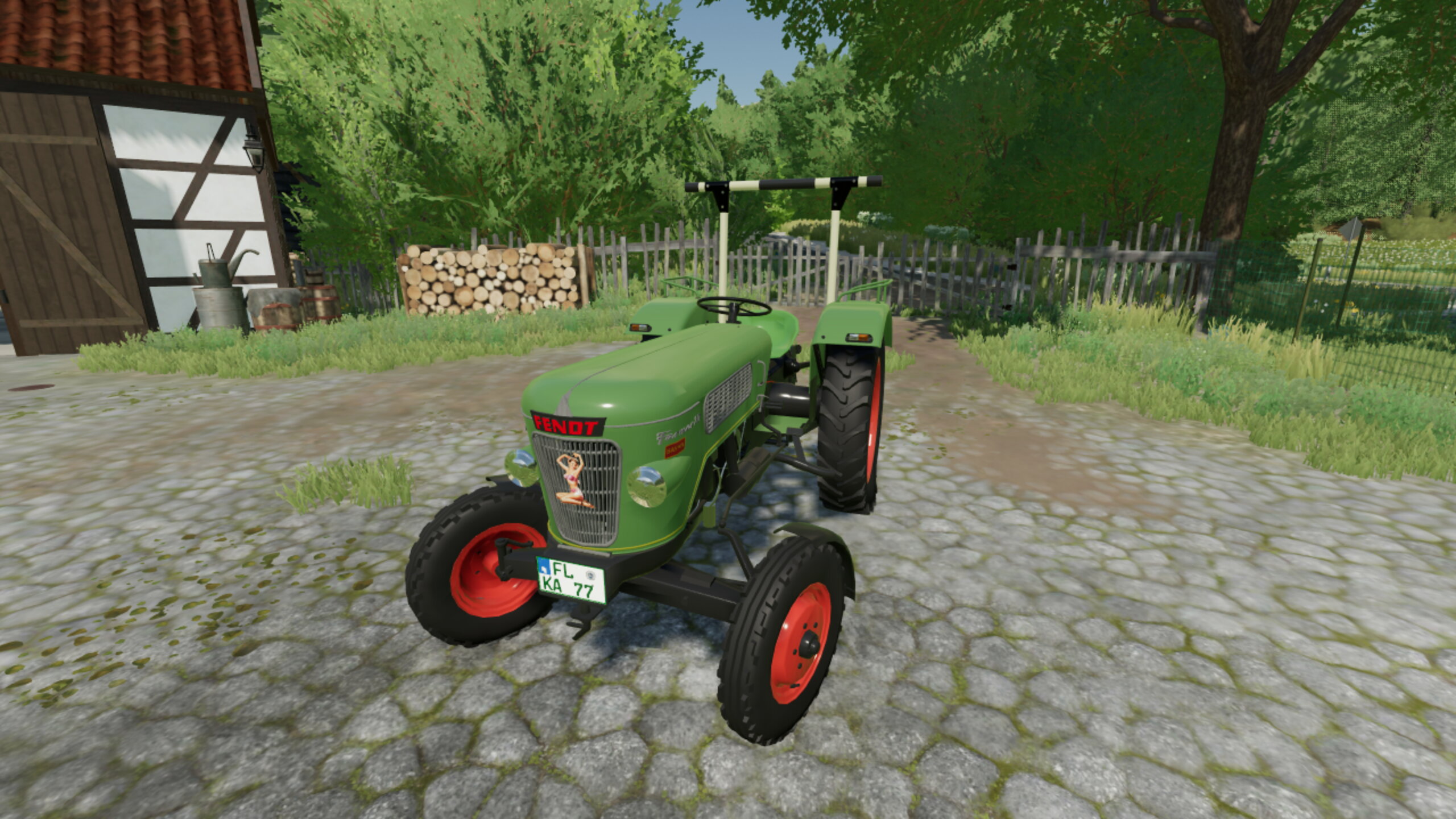 Fendt Farmer 2D