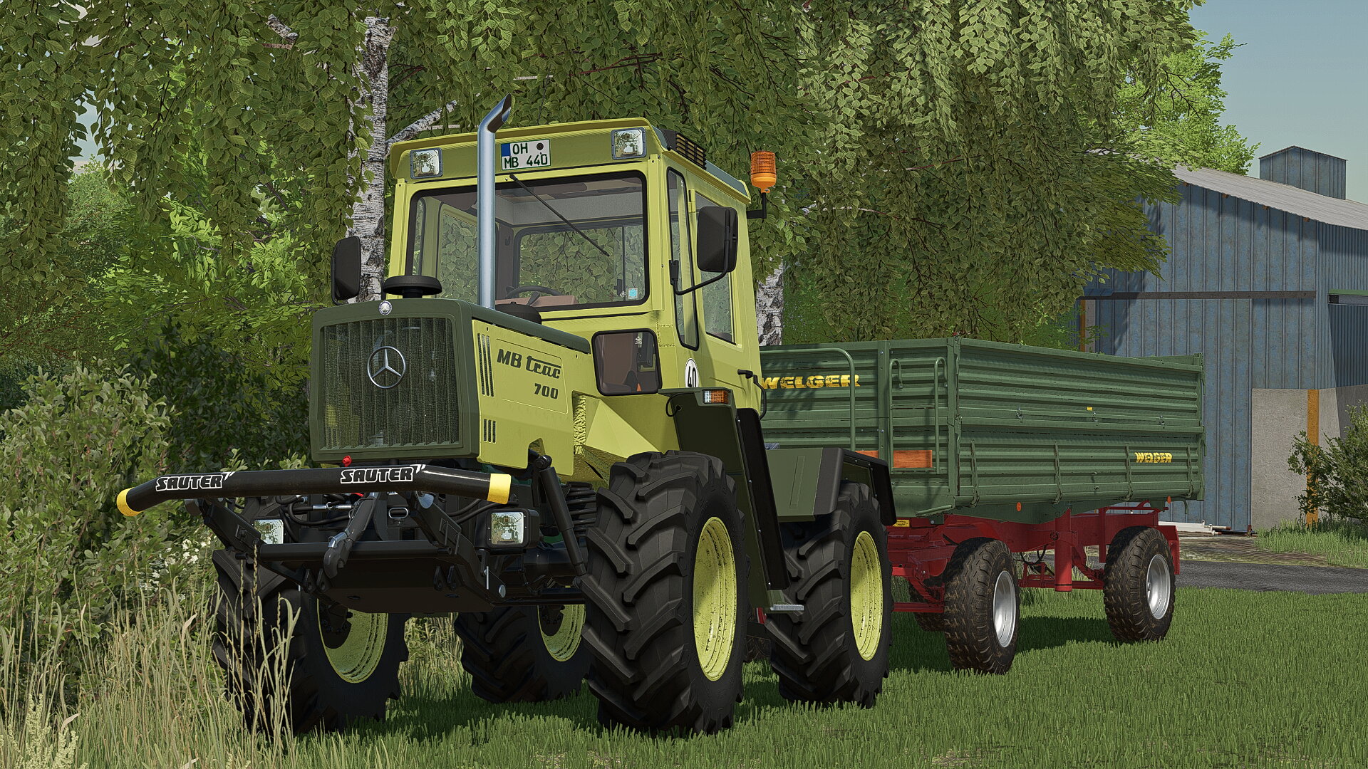 MB Trac 700