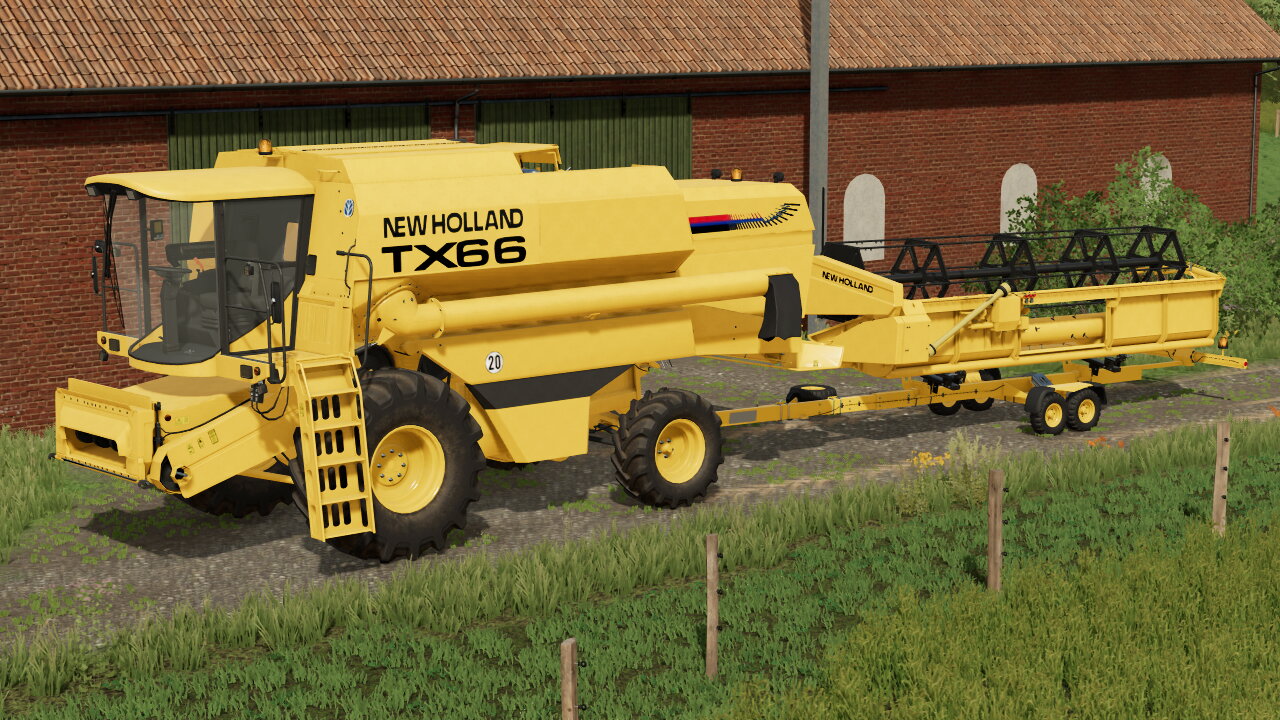 New Holland TX66