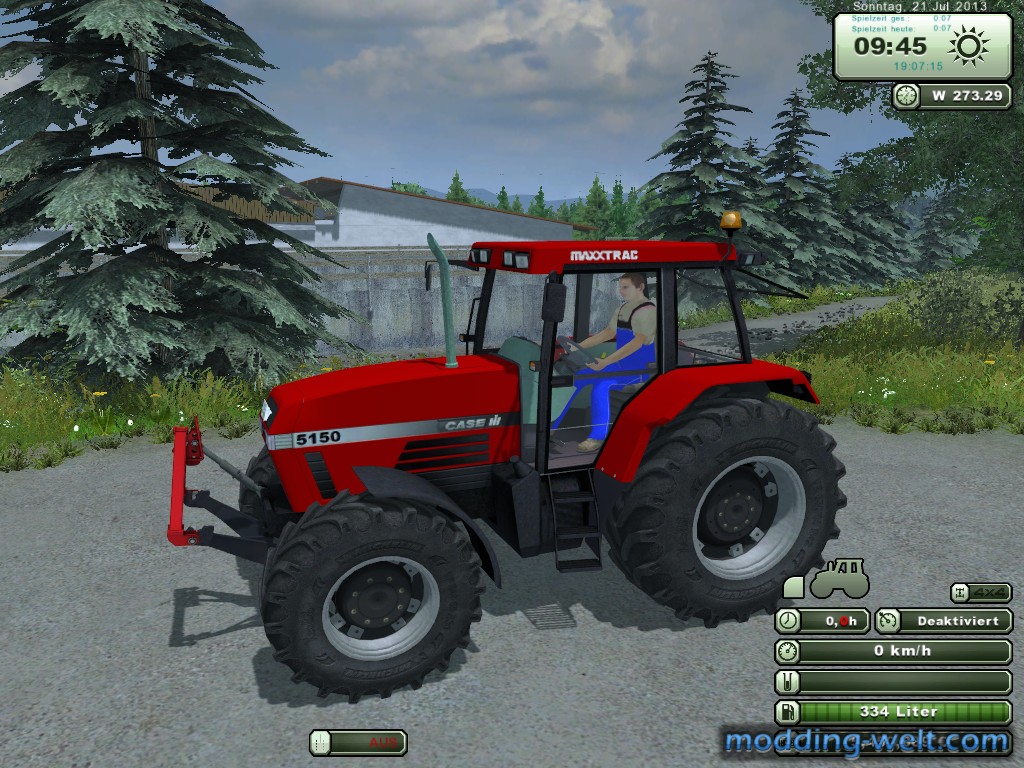 Case IH Maxxum