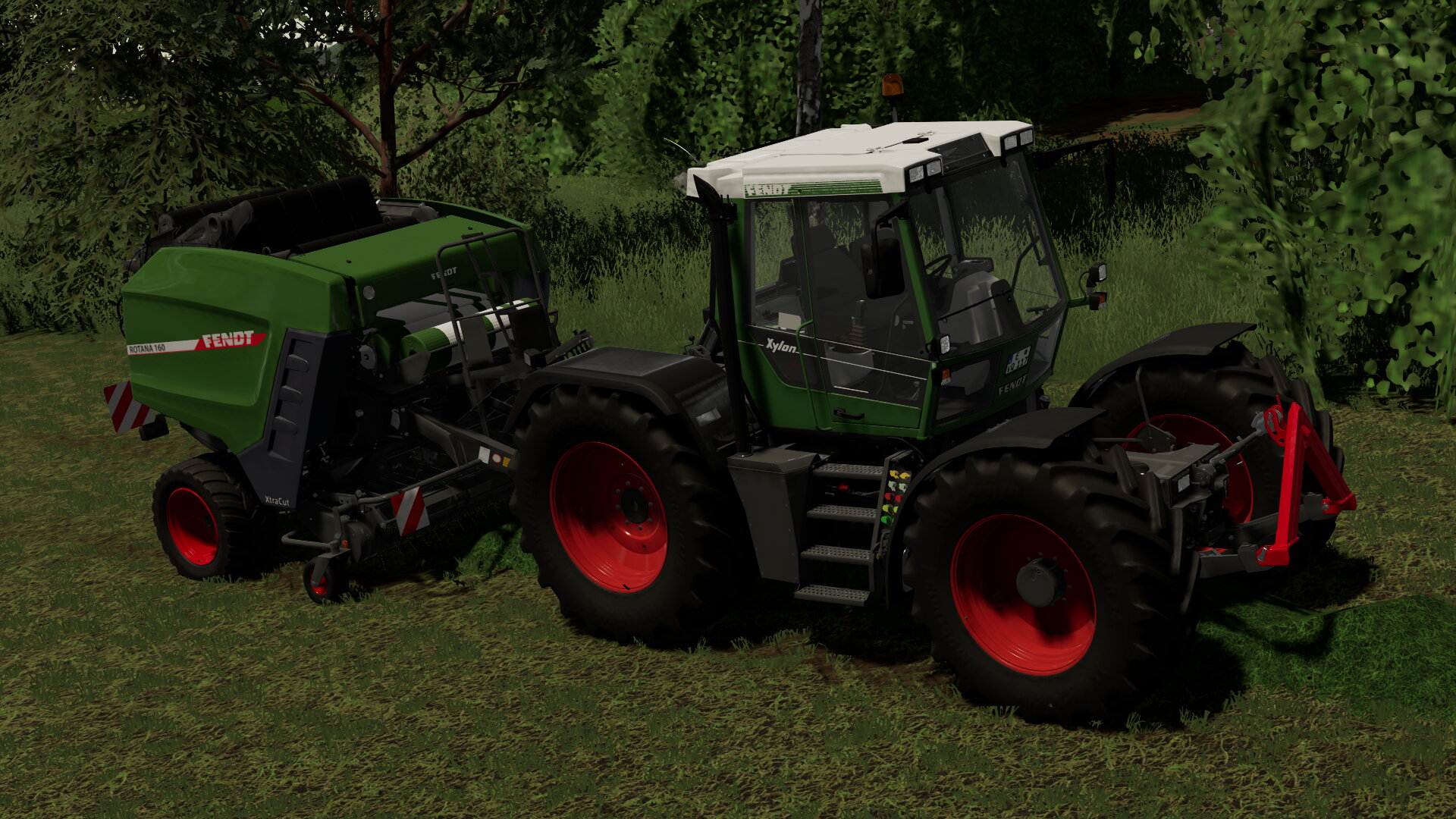 Fendt Pressegspann