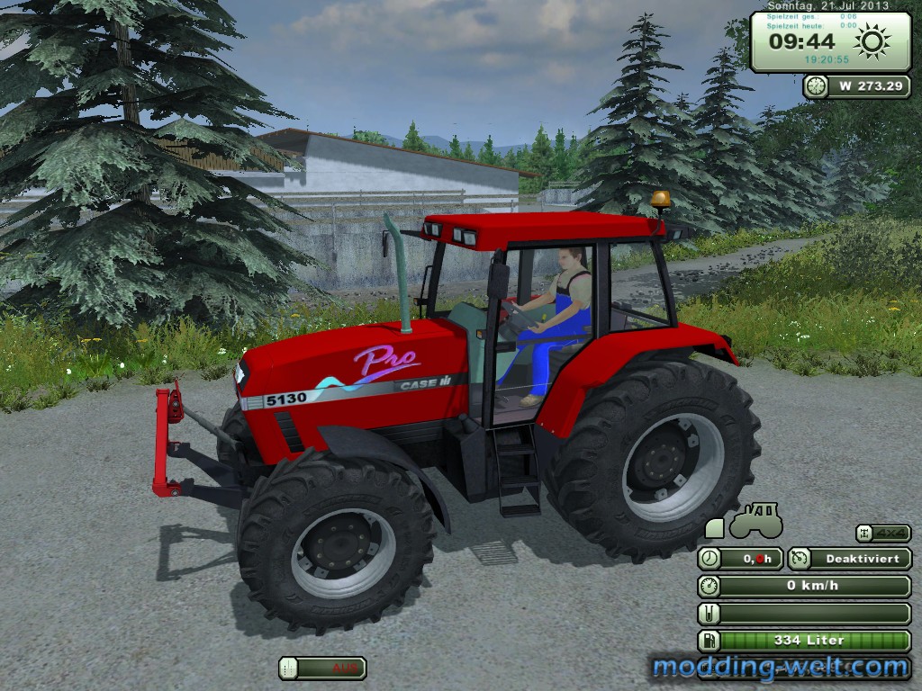 Case IH Maxxum