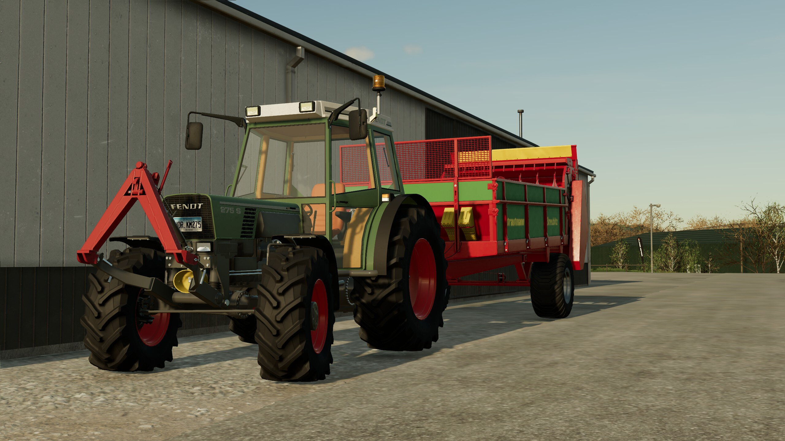 Fendt 275S