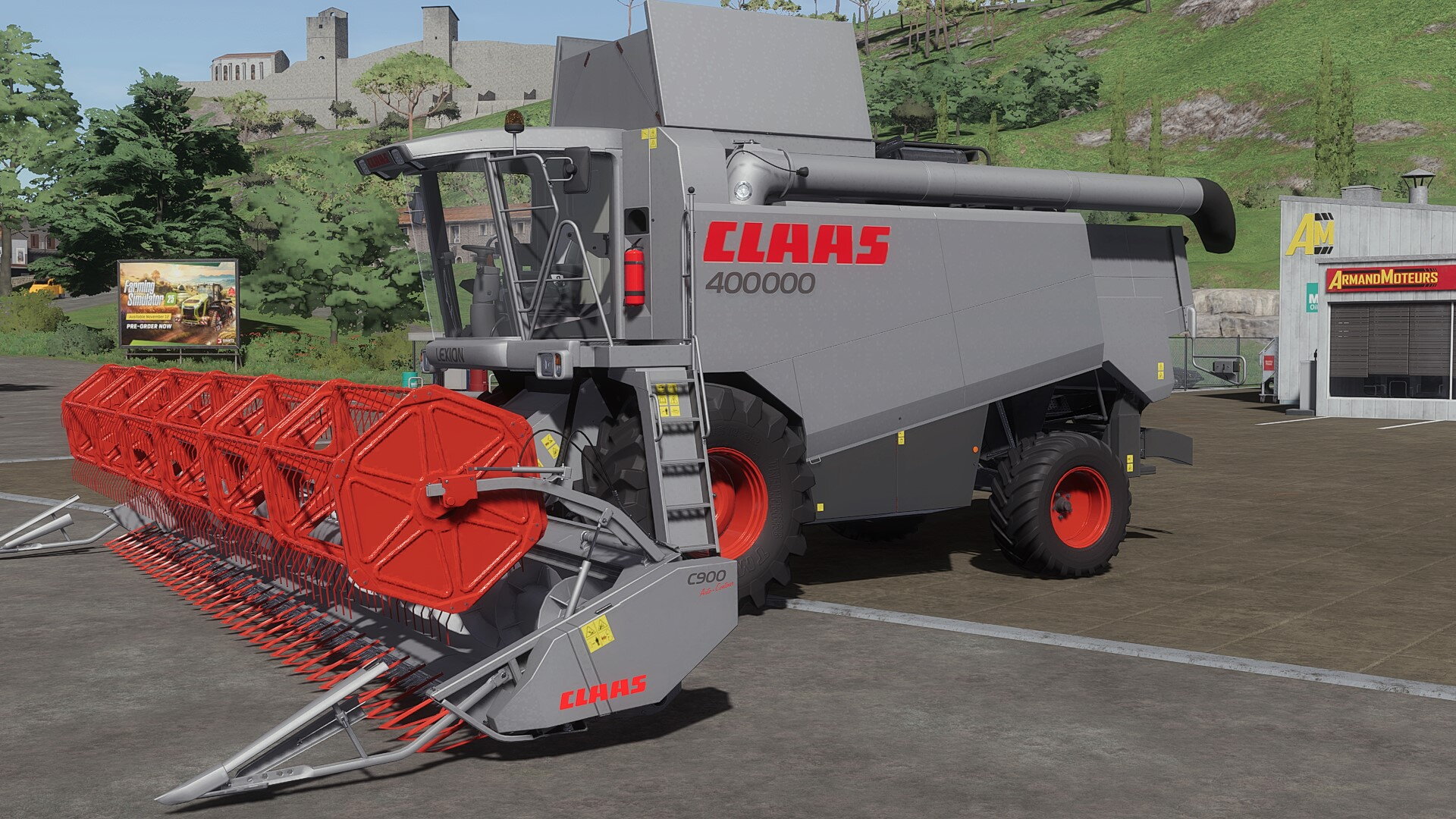 Lexion 400000