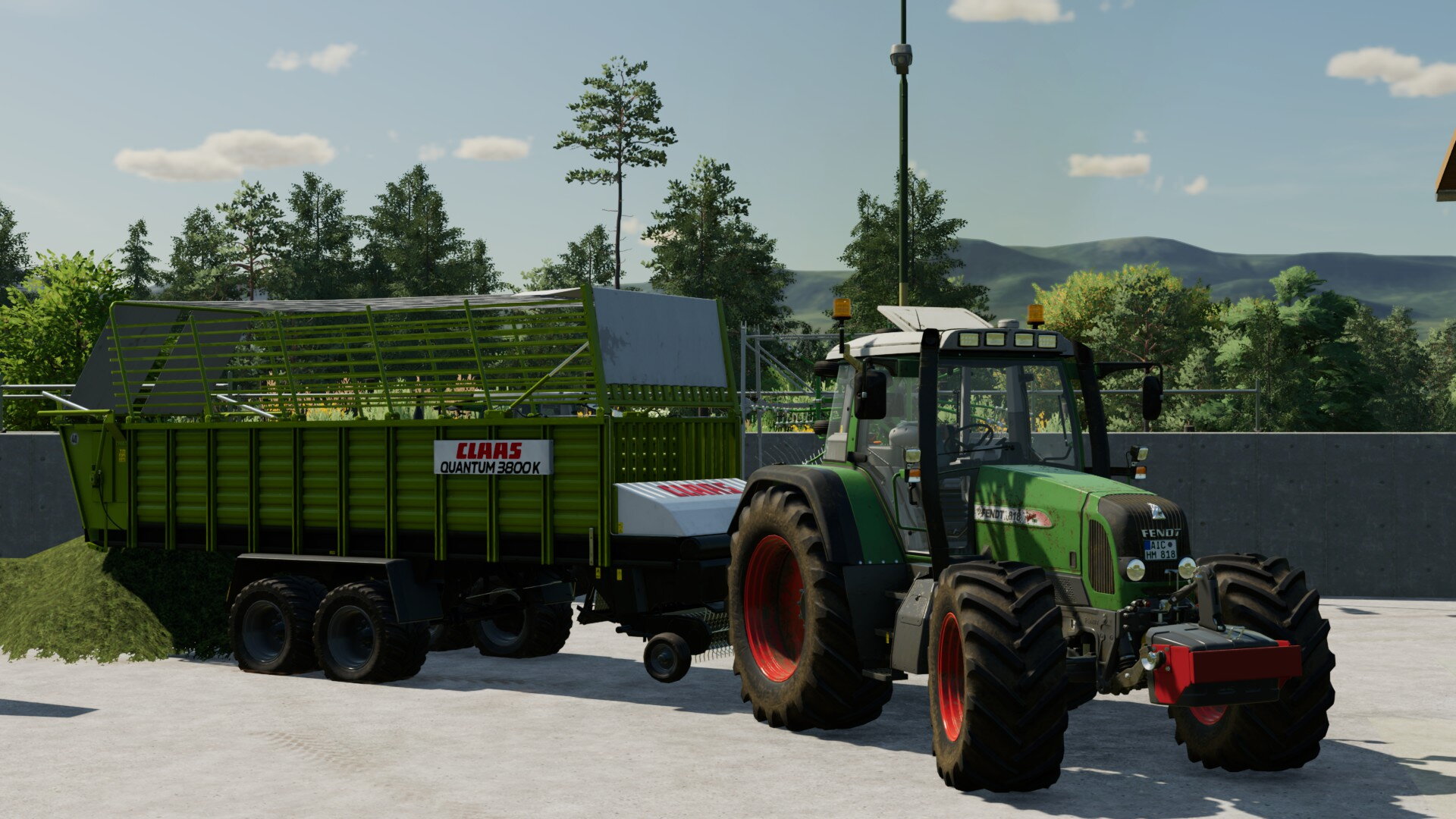 Team Fendt im 2 Schnitt