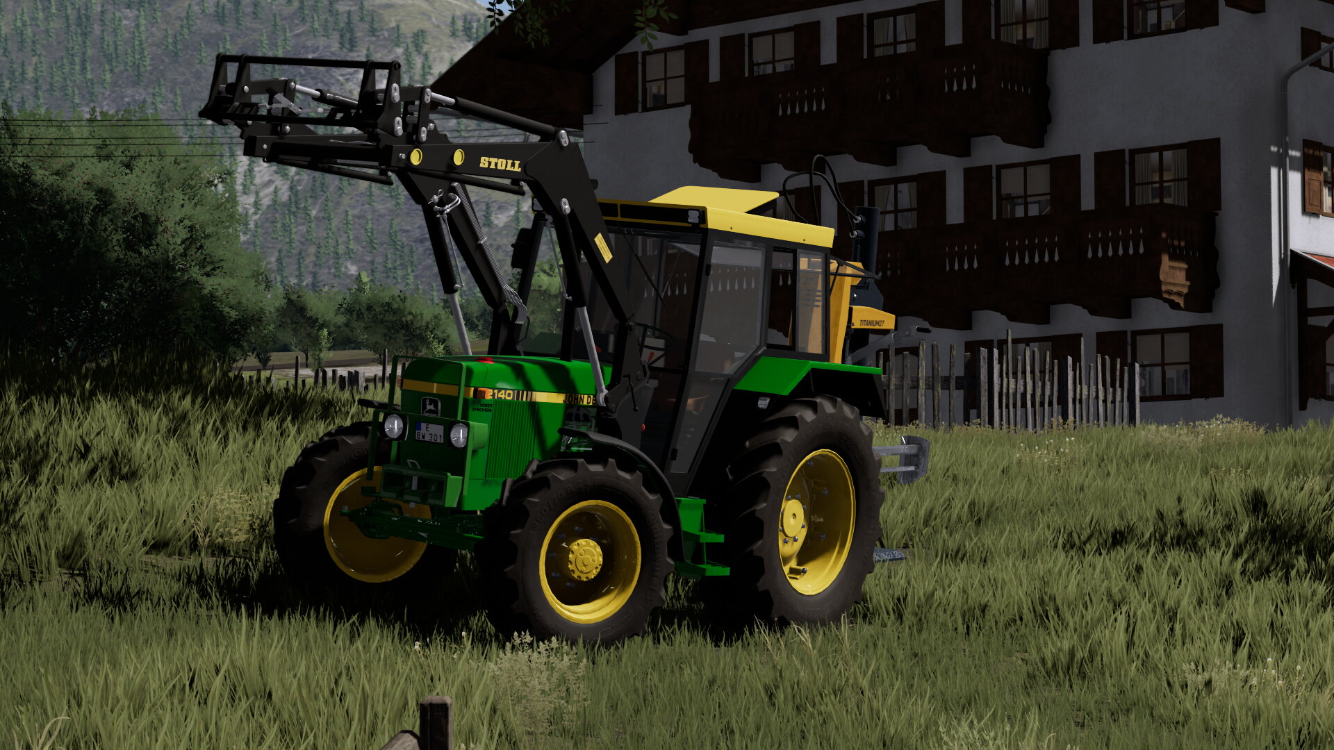 John Deere 2140 FSC