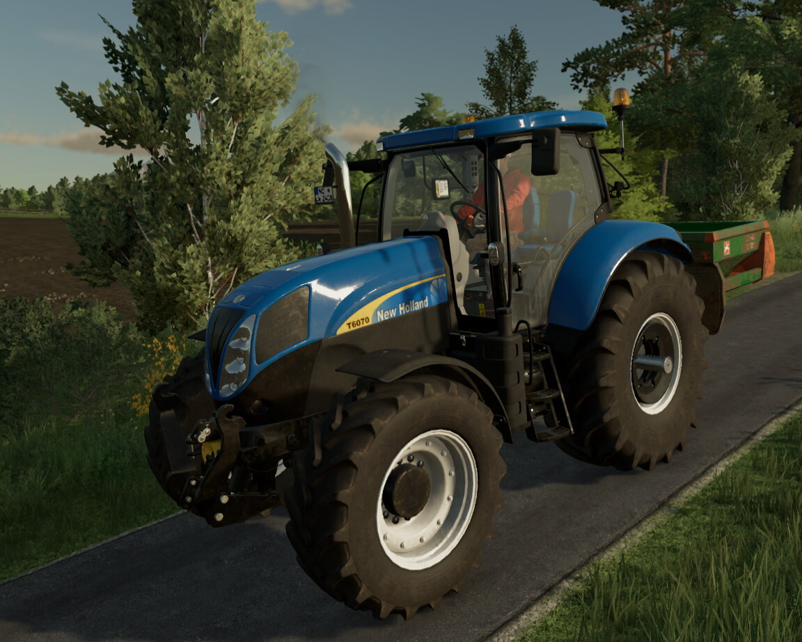 New Holland T6070