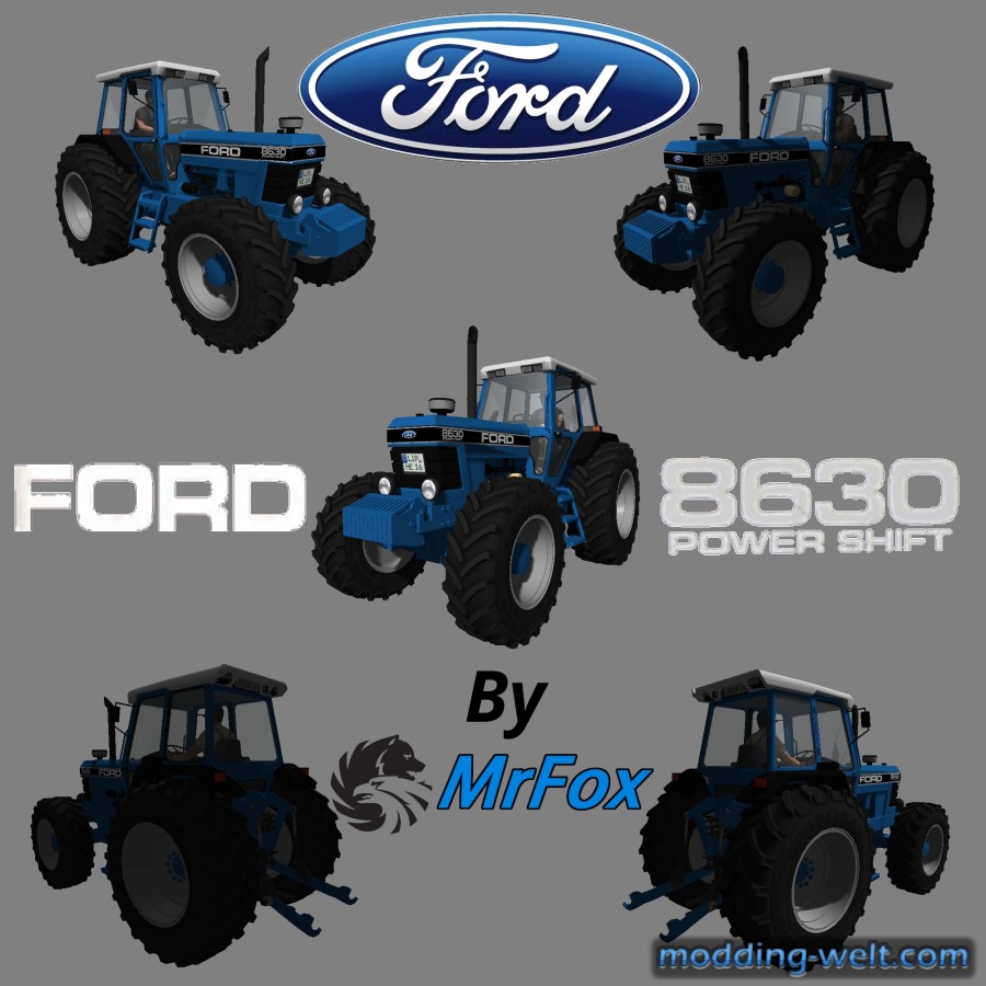 FORD 8630 WIP