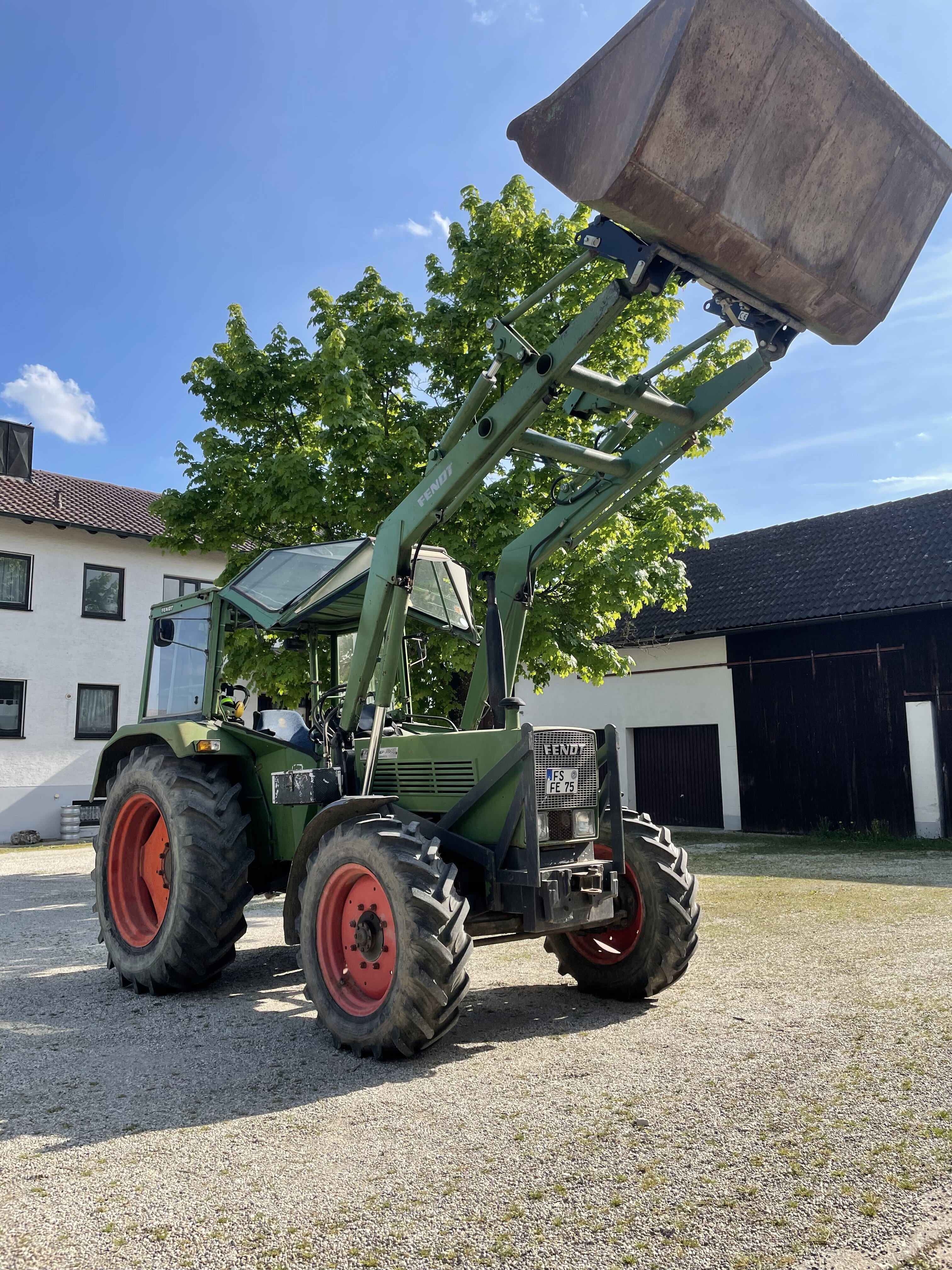 Mein Fendt Farmer 108s Allrad