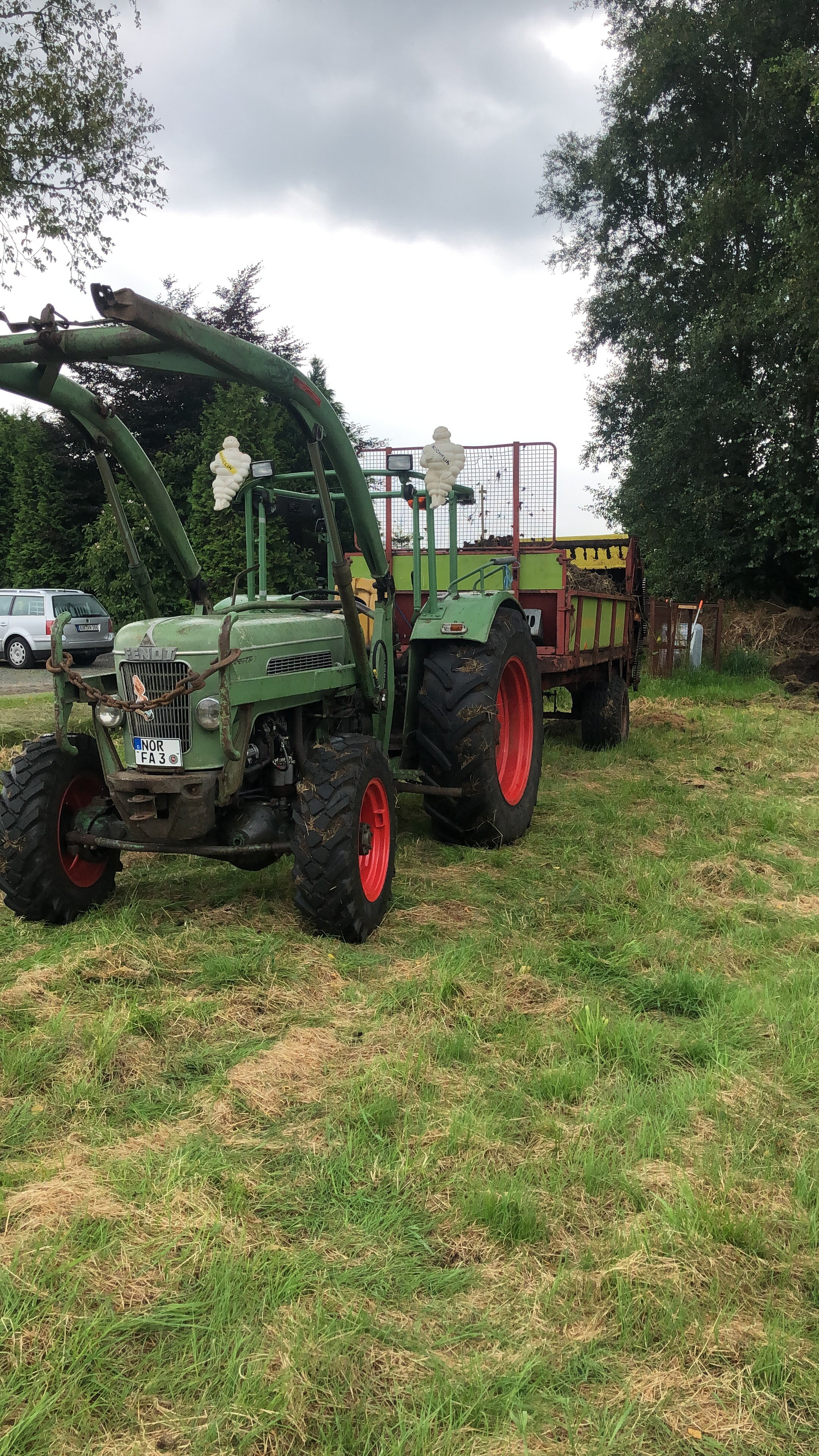 Fendt Favorit 3S Mit Allrad