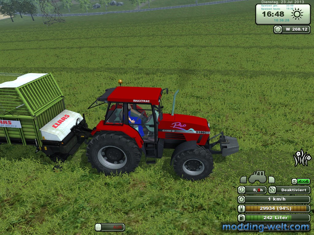 Case IH Maxxum 5150 Pro