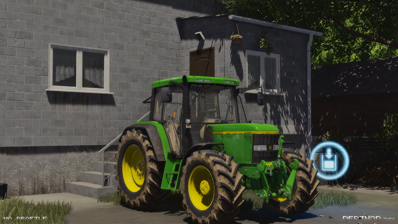 John Deere 6410