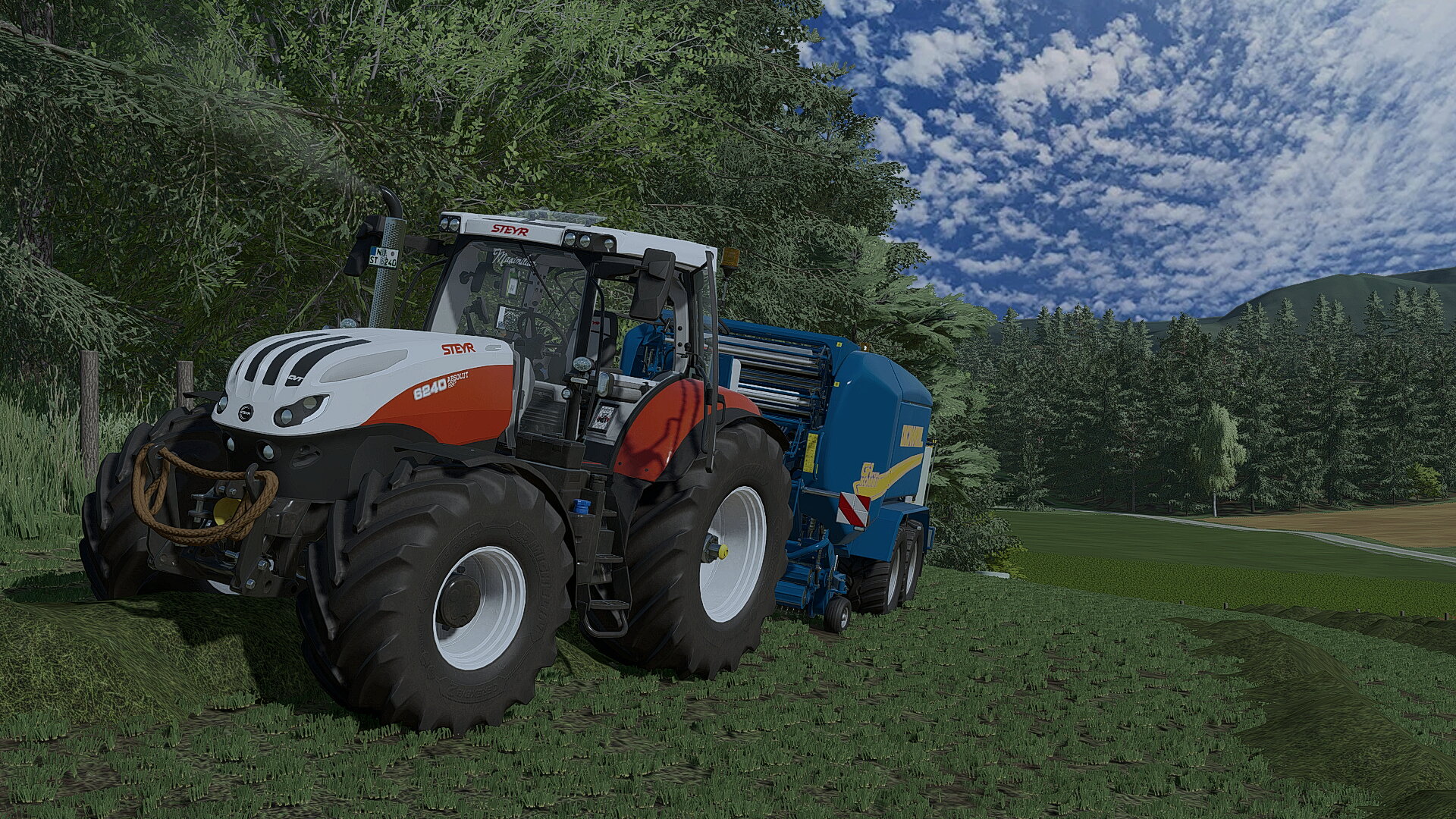 Steyr 6240 Absolut CVT