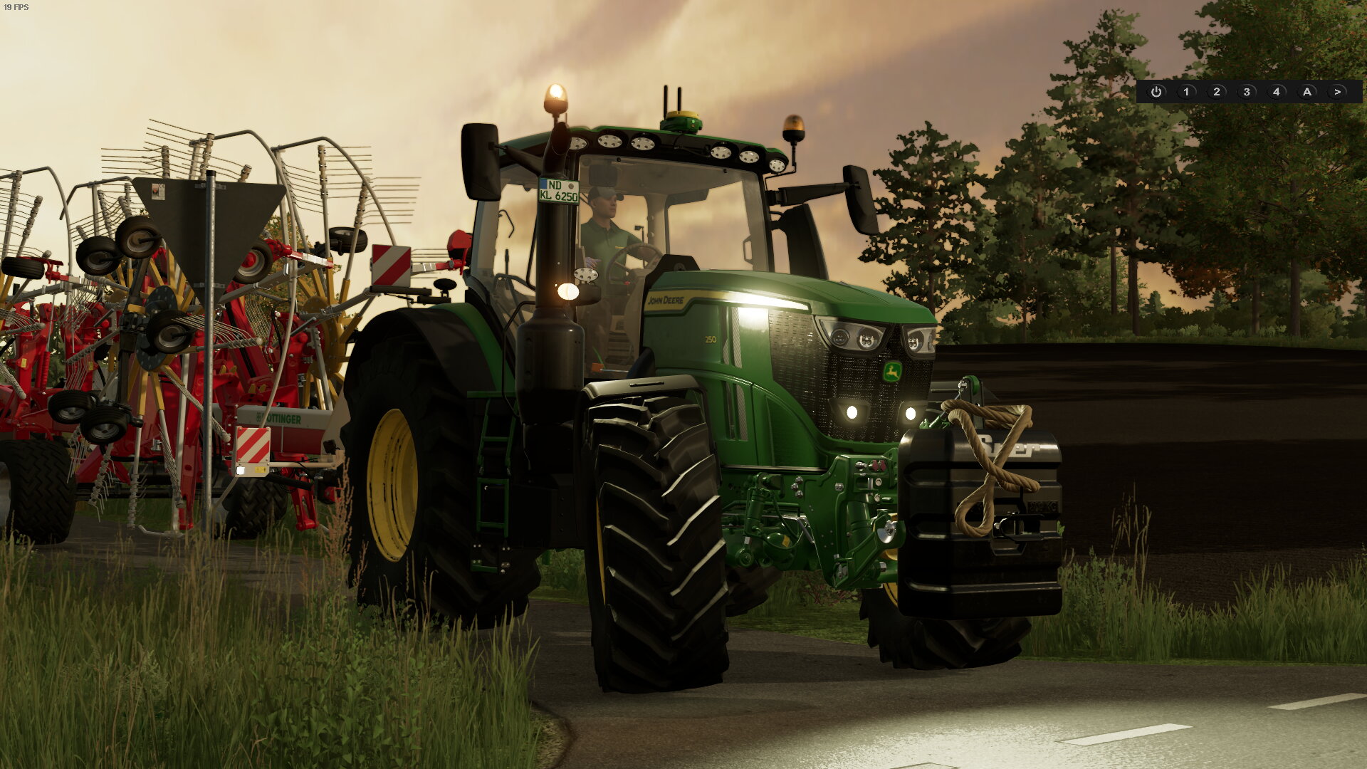 Vorführer JD 6250R