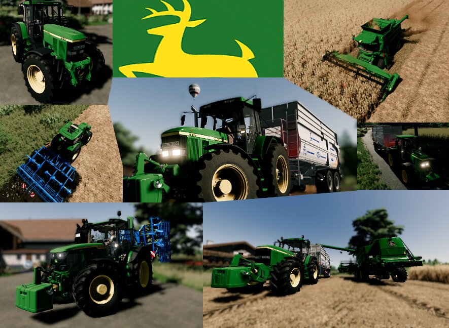 --John Deere-- Power (in Hinterkaifeck)