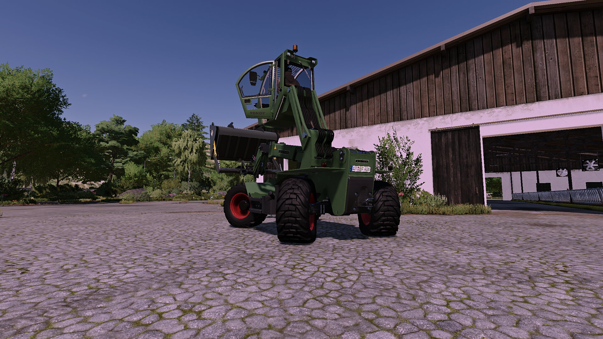 Fendt/Sennebogen 305