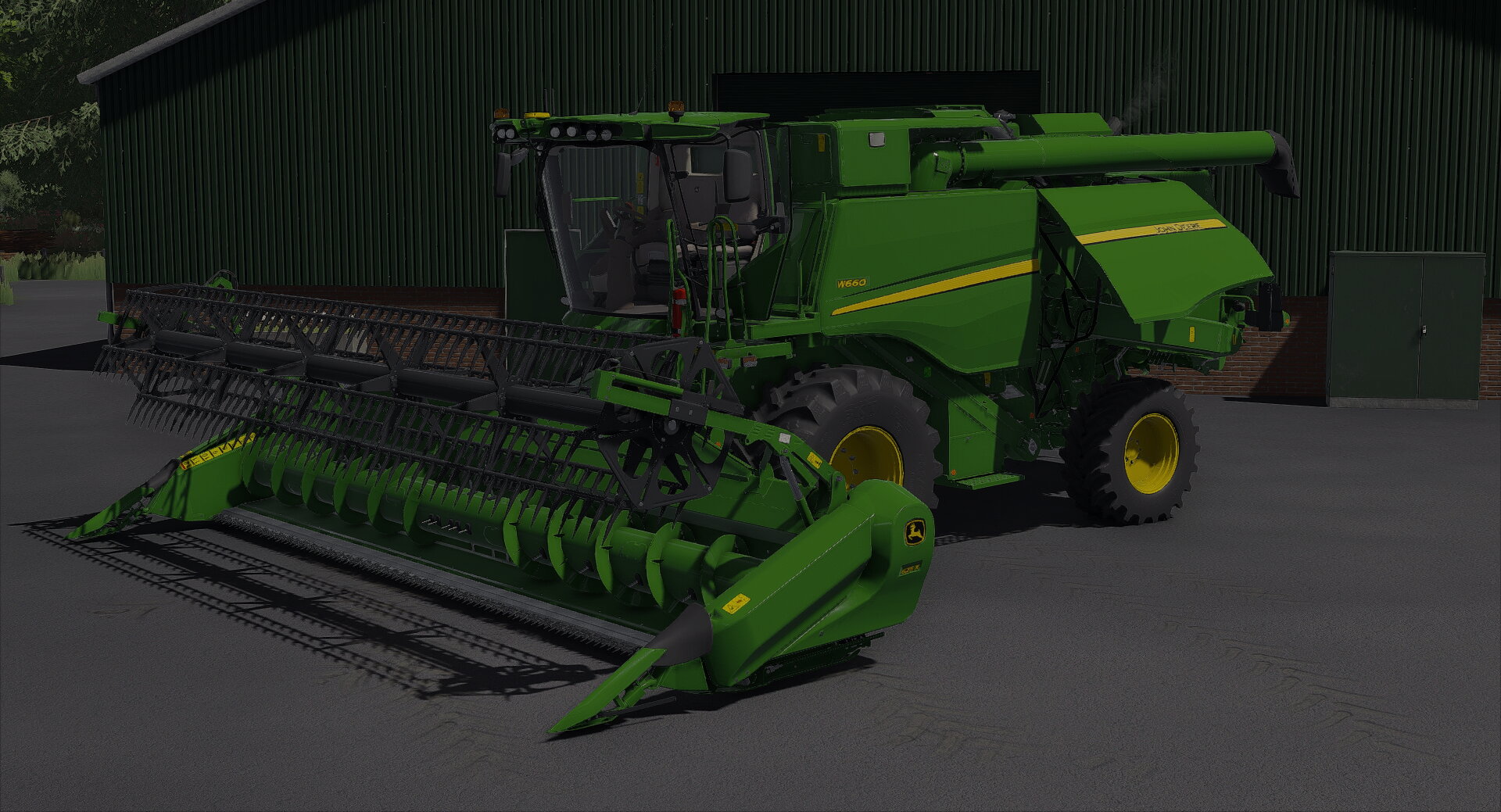 JohnDeere W660