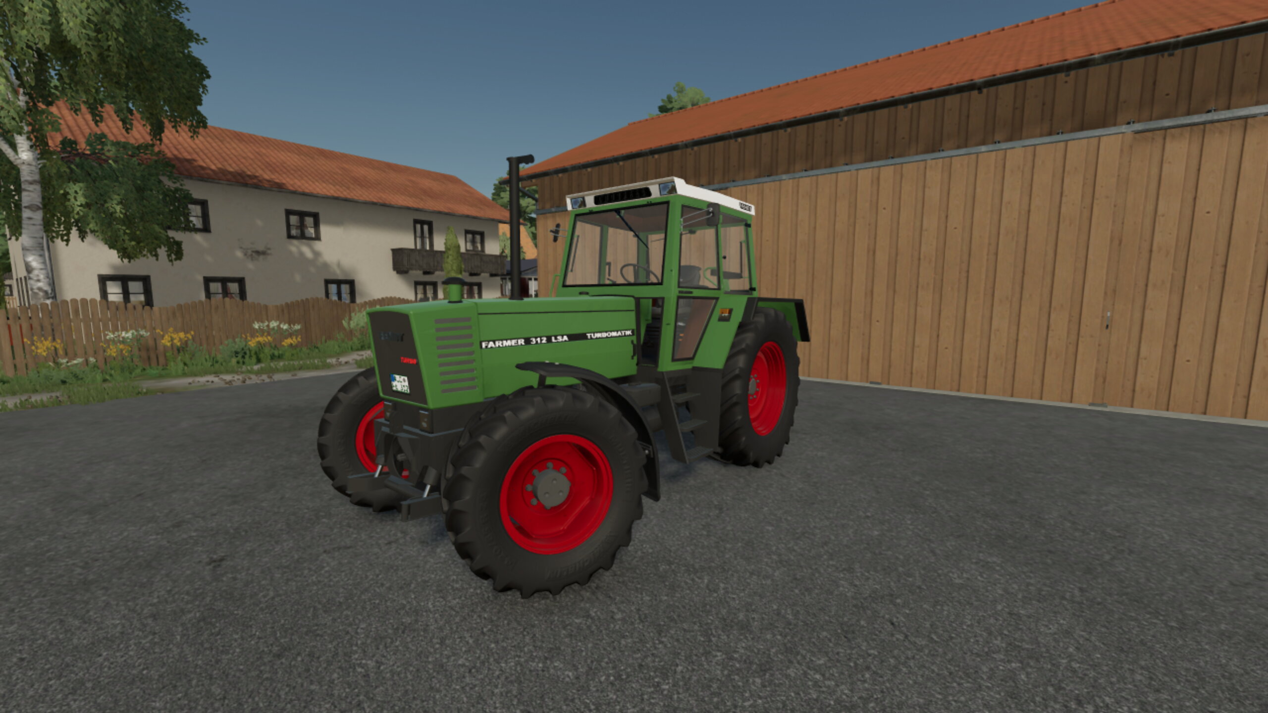 Fendt 312 LSA