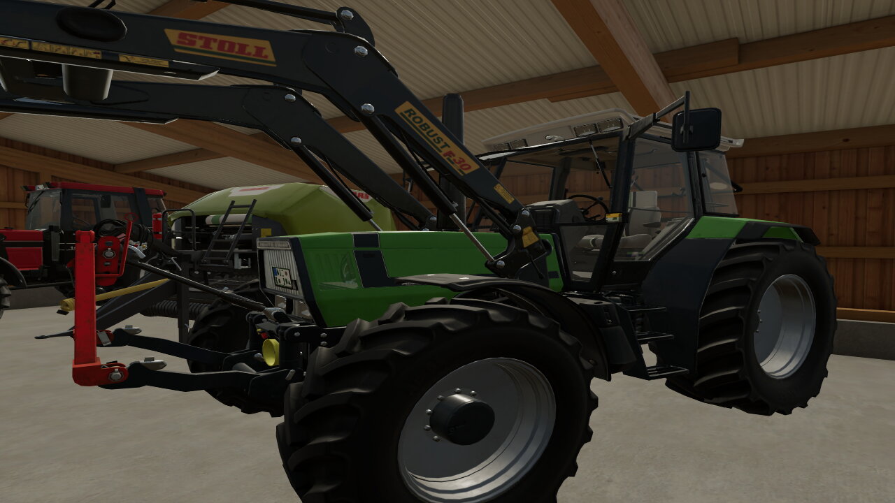 Deutz Agrostar 6.31 EIN TRAUM