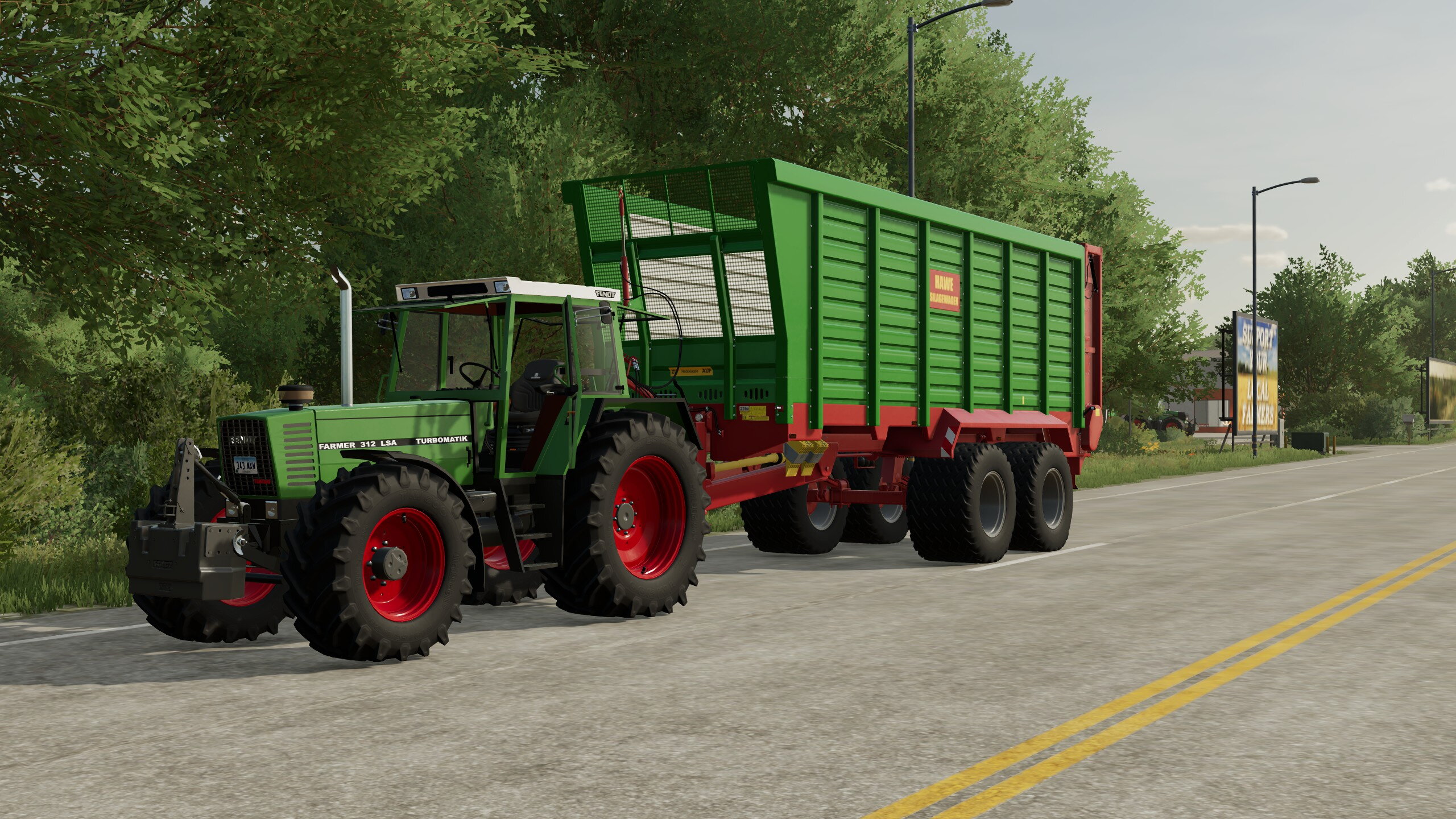 Fendt 312 LSA