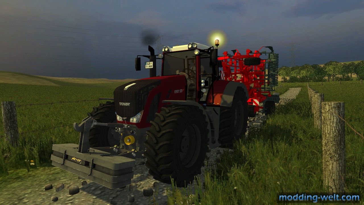 Fendt 939 Vario pimped by donkey's Pfuschwerkstatt xDD