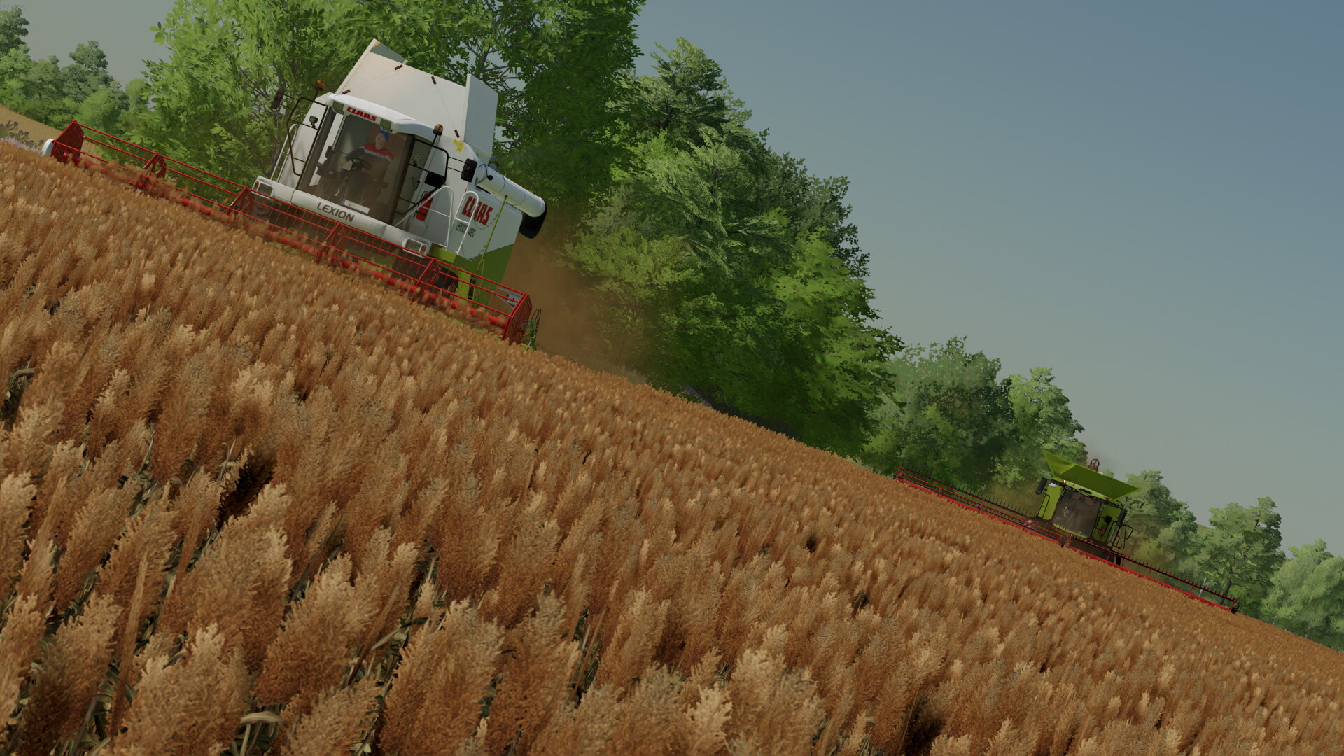 Lexion 480 & Lexion 8800 (Screenshot mode)